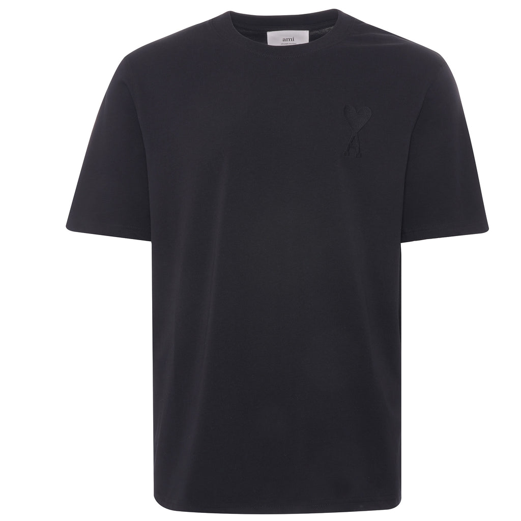 AMI De Coeur T-Shirt - Black