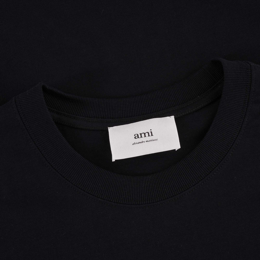 AMI De Coeur T-Shirt - Black