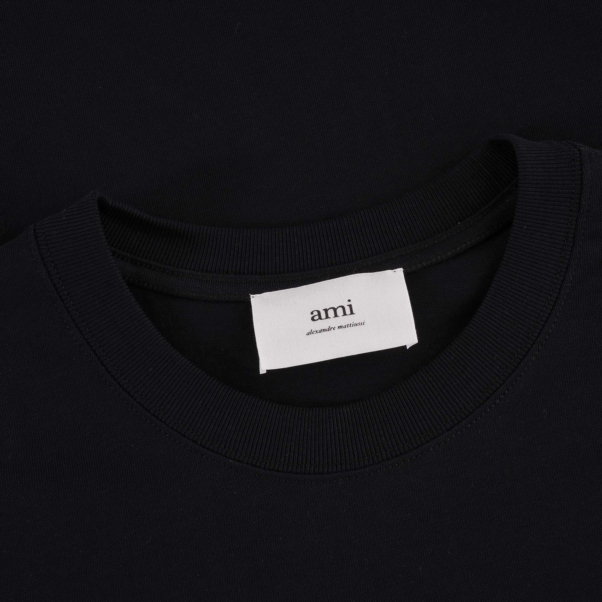 AMI De Coeur T-Shirt - Black
