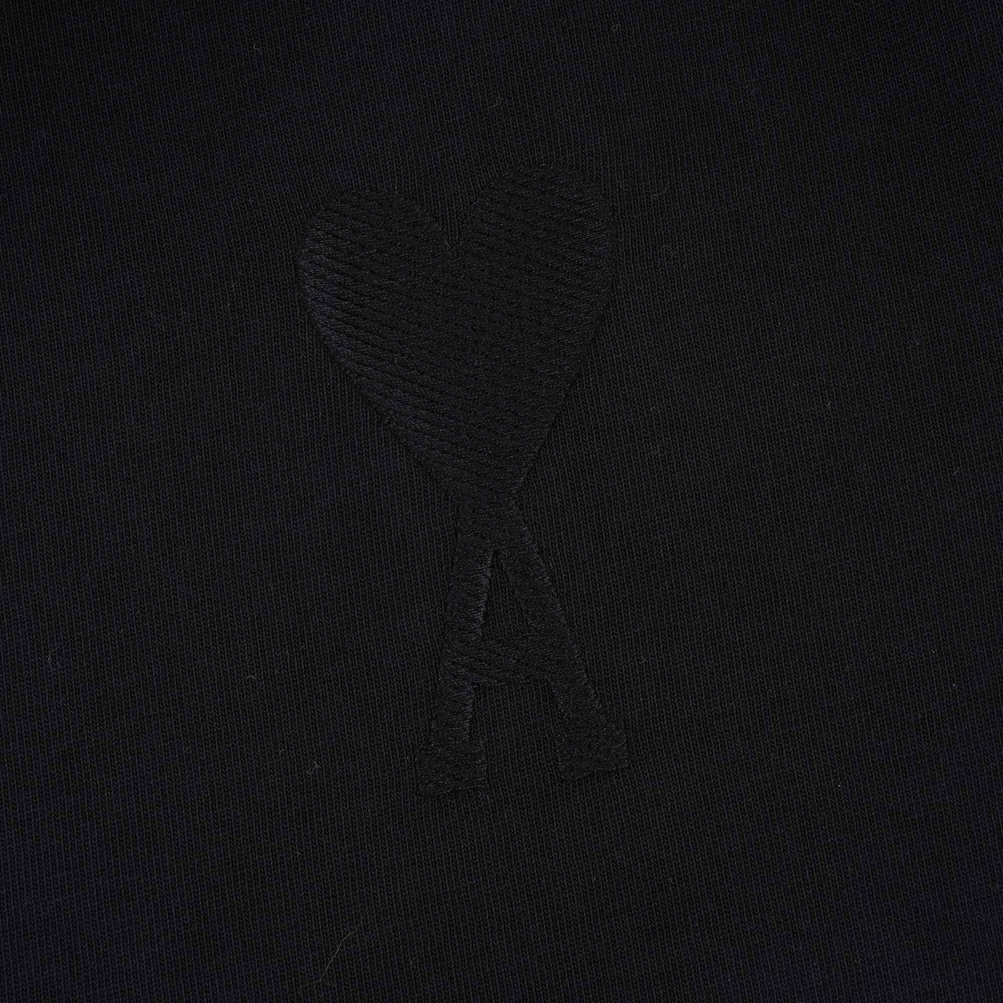 AMI De Coeur T-Shirt - Black