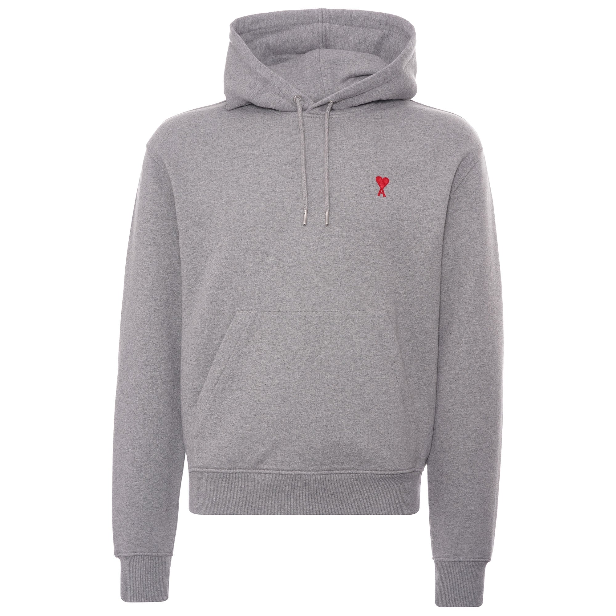 AMI De Coeur Hoodie - Heather Grey