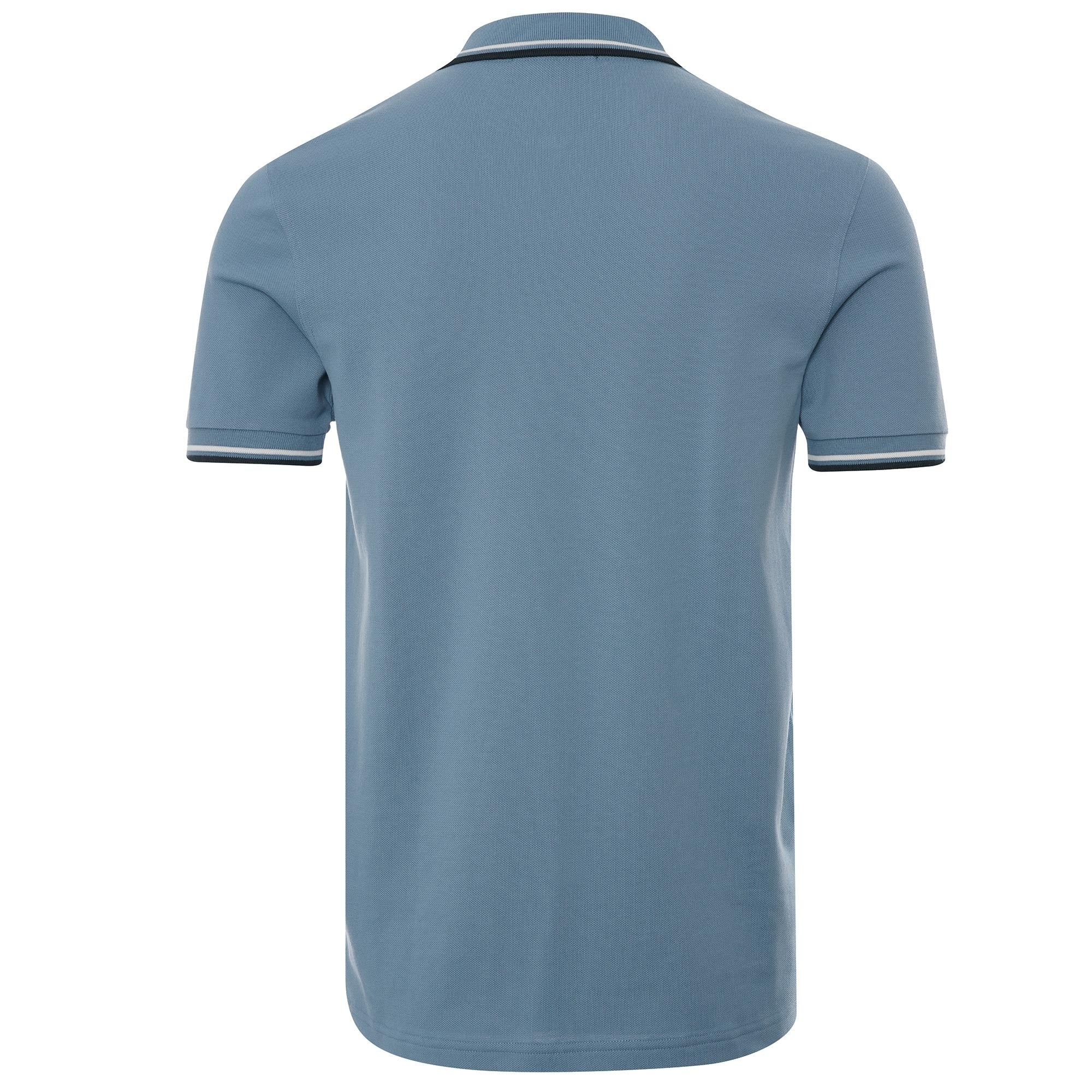 M3600 Twin Tipped Polo - Ash Blue