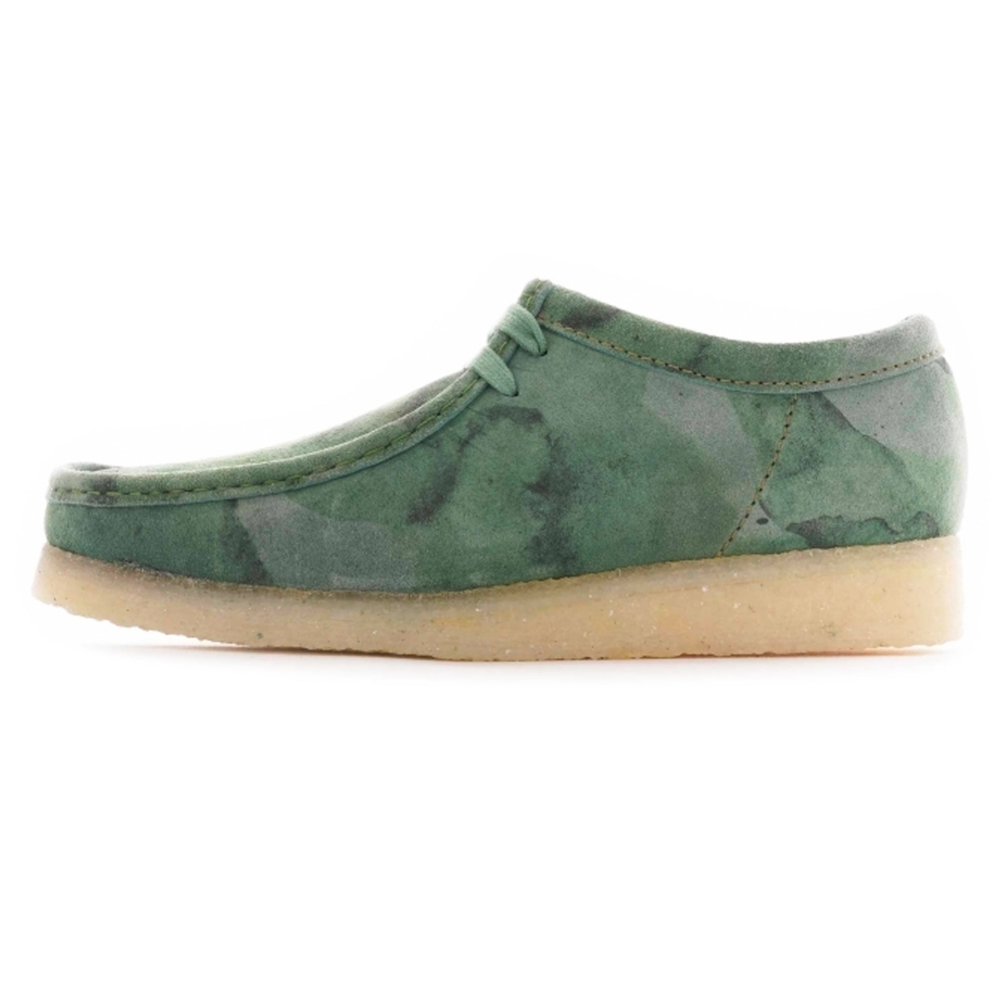 Clarks Originals Wallabee - Green Camo