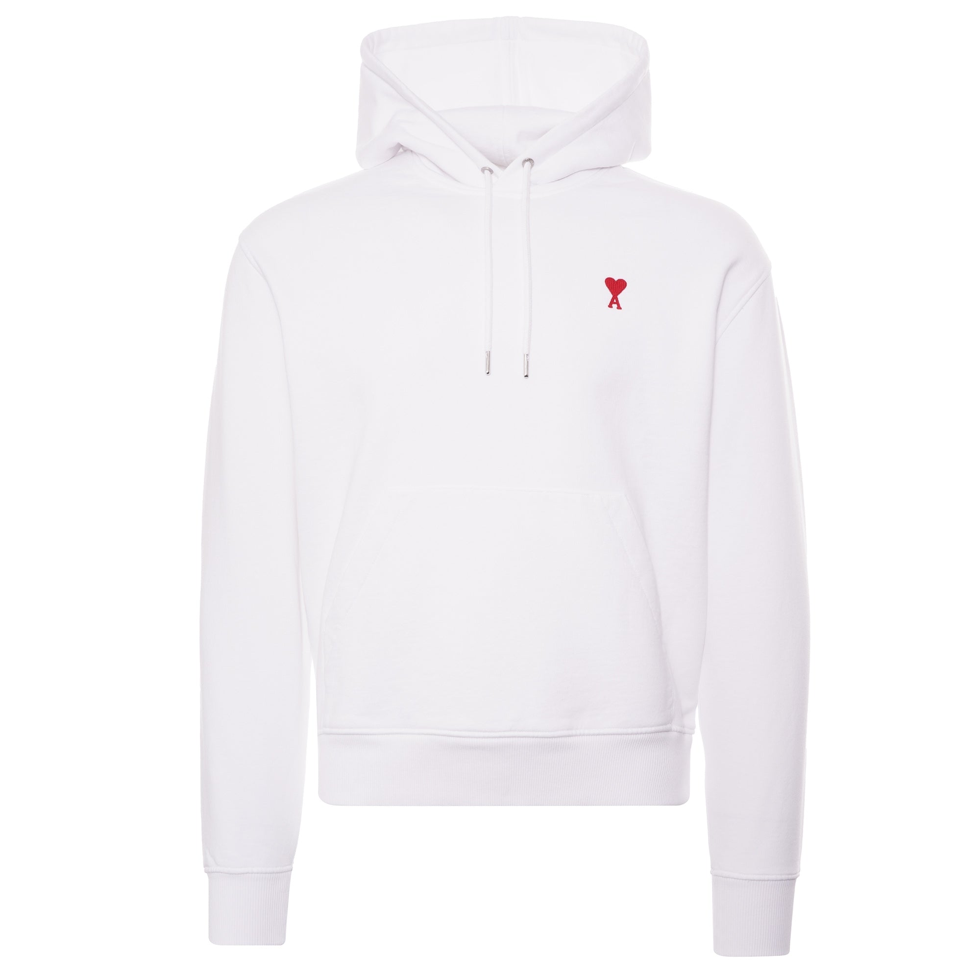 AMI De Coeur Hoodie - White