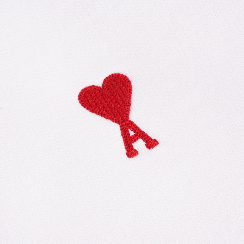 AMI De Coeur Hoodie - White