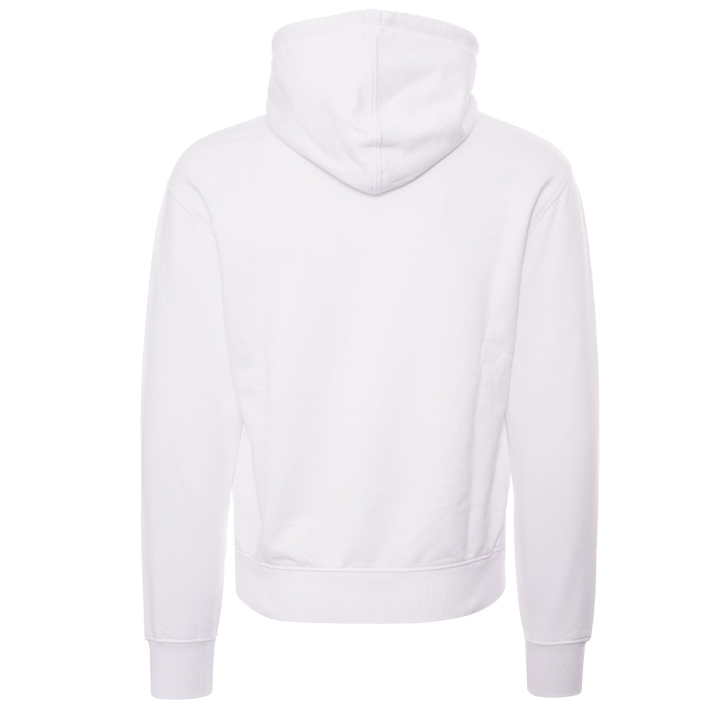 AMI De Coeur Hoodie - White
