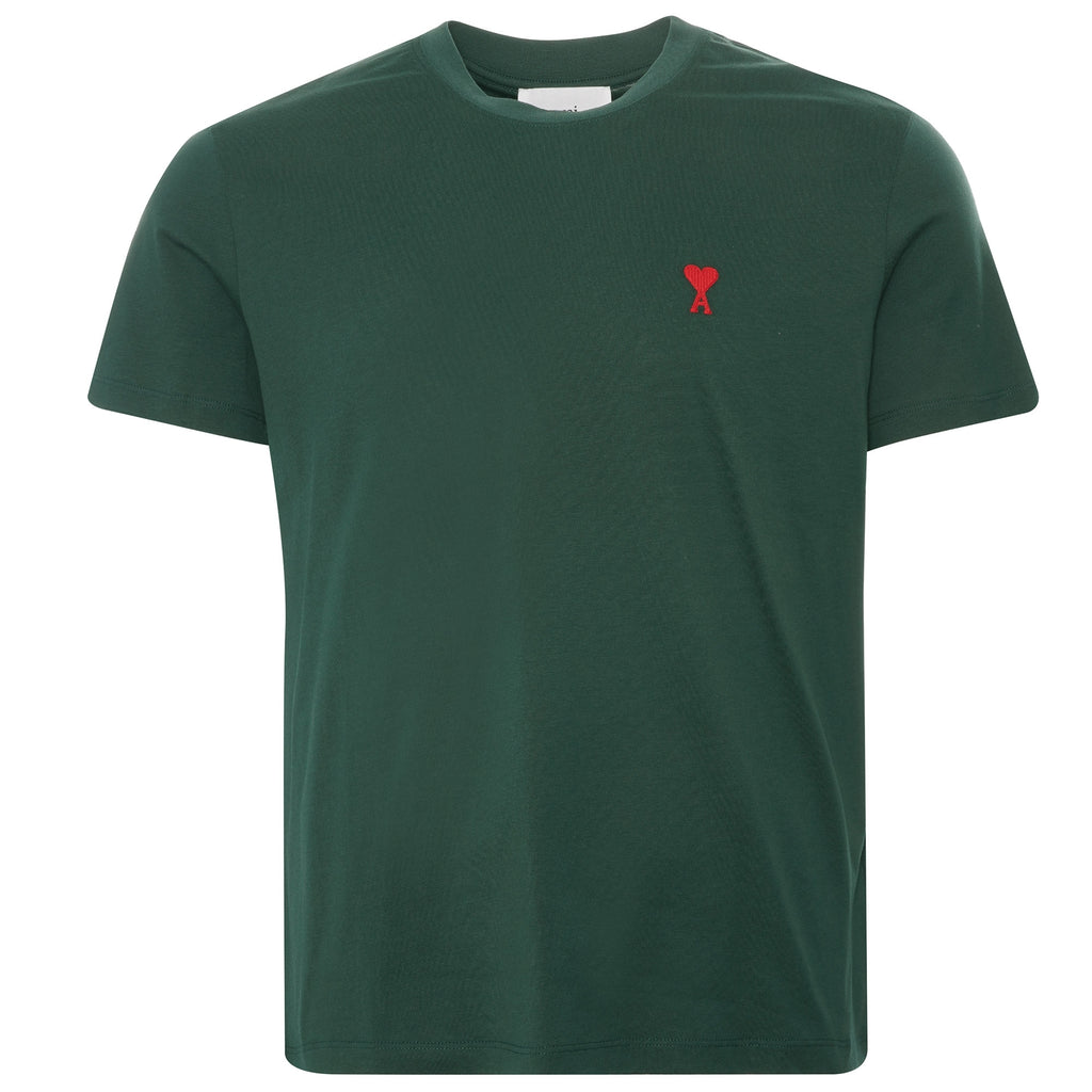 AMI De Coeur T-Shirt - Evergreen