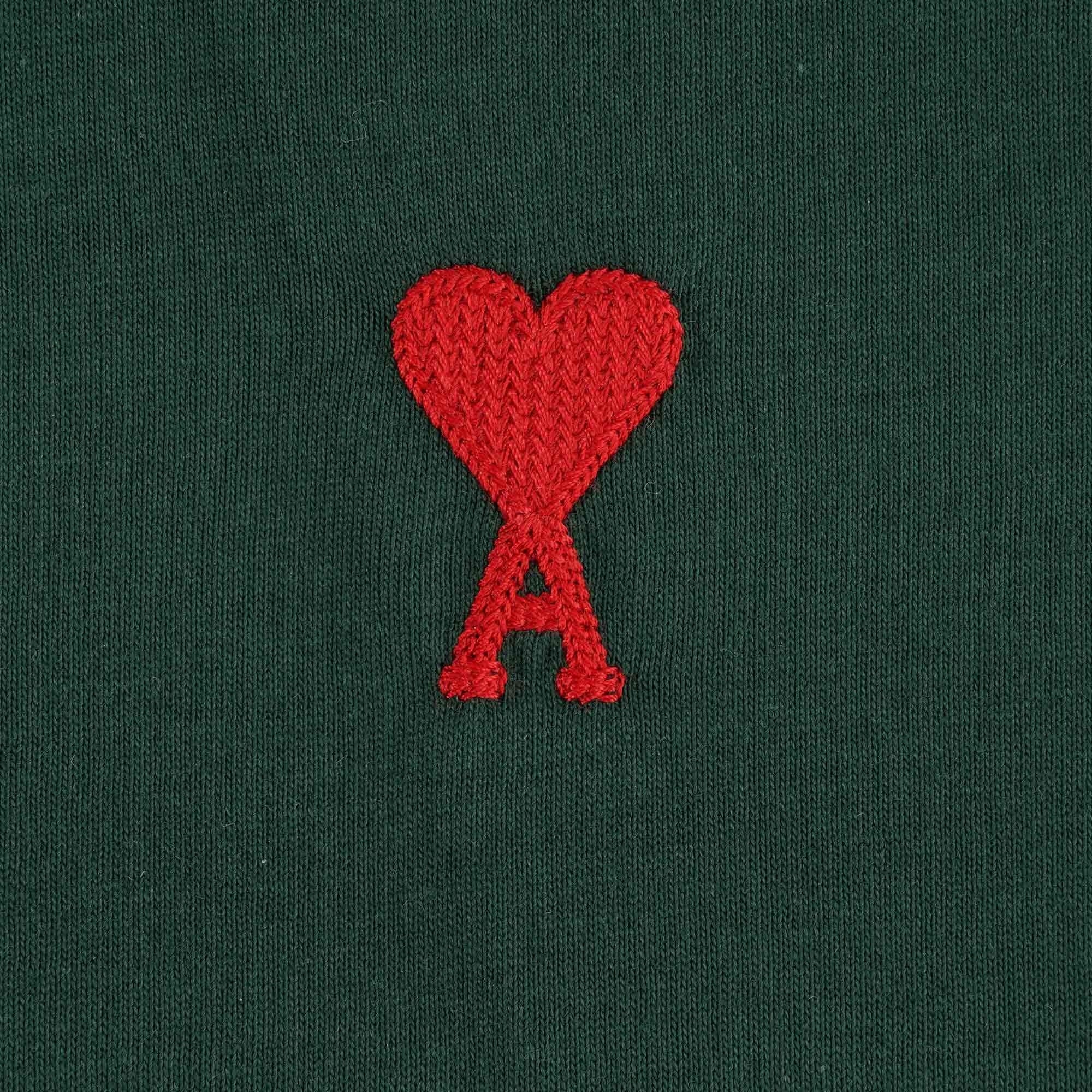 AMI De Coeur T-Shirt - Evergreen
