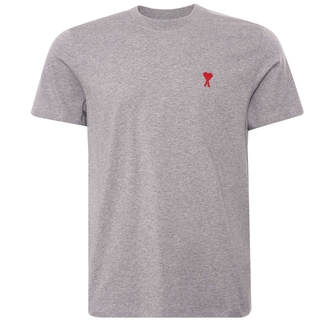 AMI De Coeur T-Shirt - Heather Grey