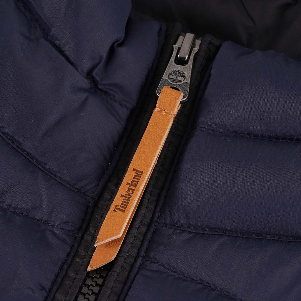 Timberland Axis Peak Packaway Jacket - Navy