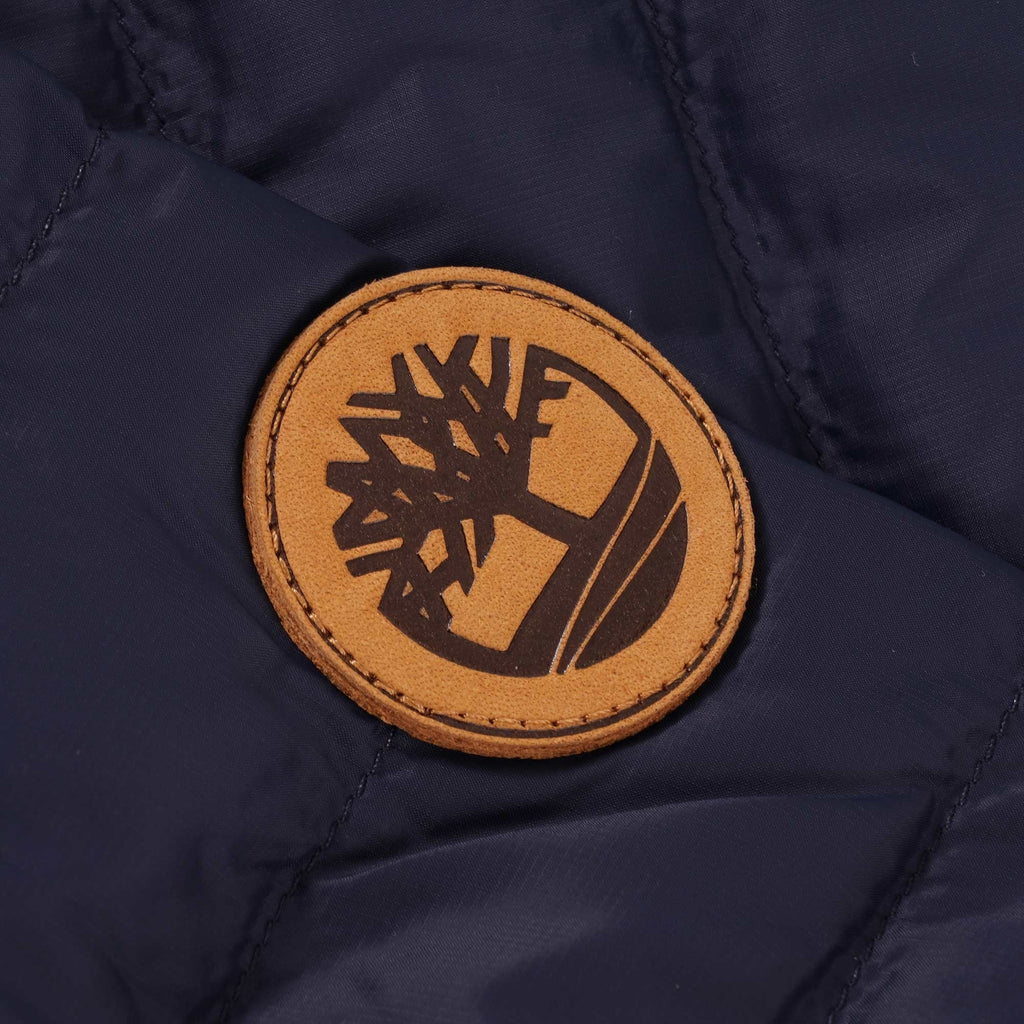 Timberland Axis Peak Packaway Jacket - Navy