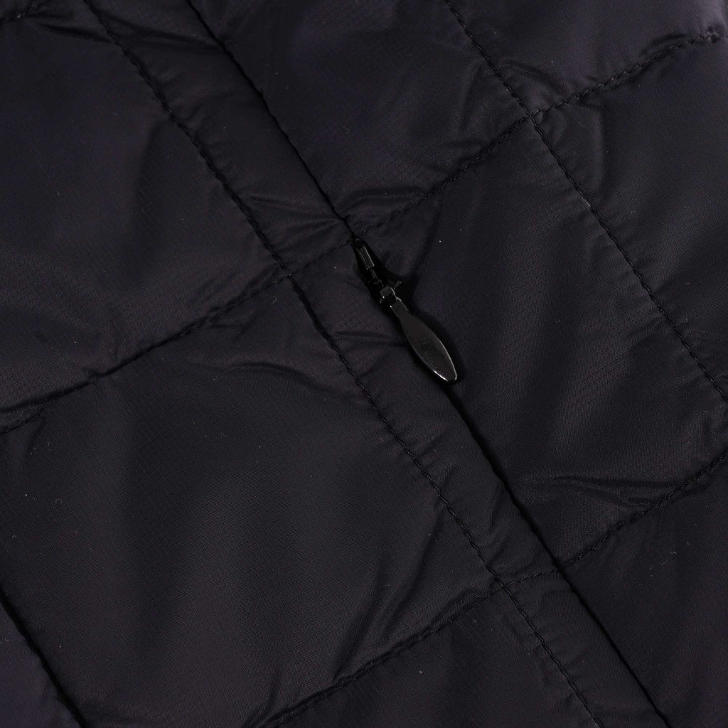 Taion Reversible Fleece Down Gilet - Black
