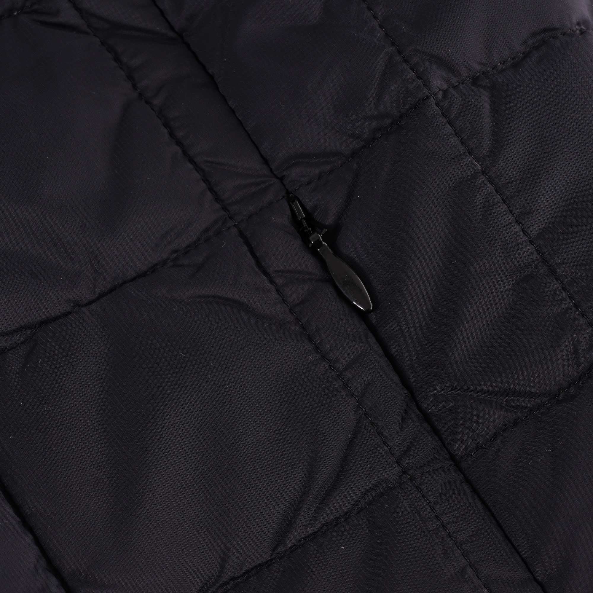 Taion Reversible Fleece Down Gilet - Black