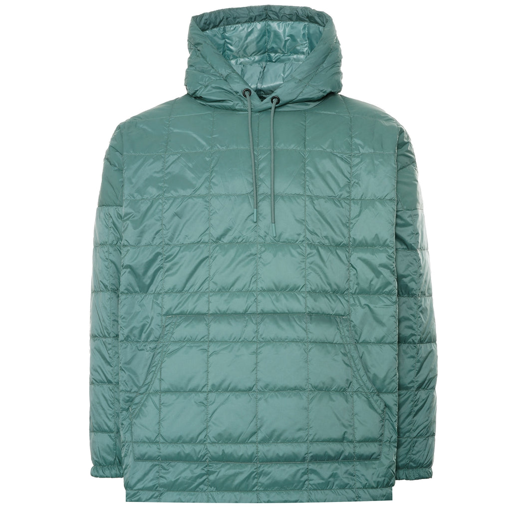 Taion Oversized Hooded Down Parka - Blue