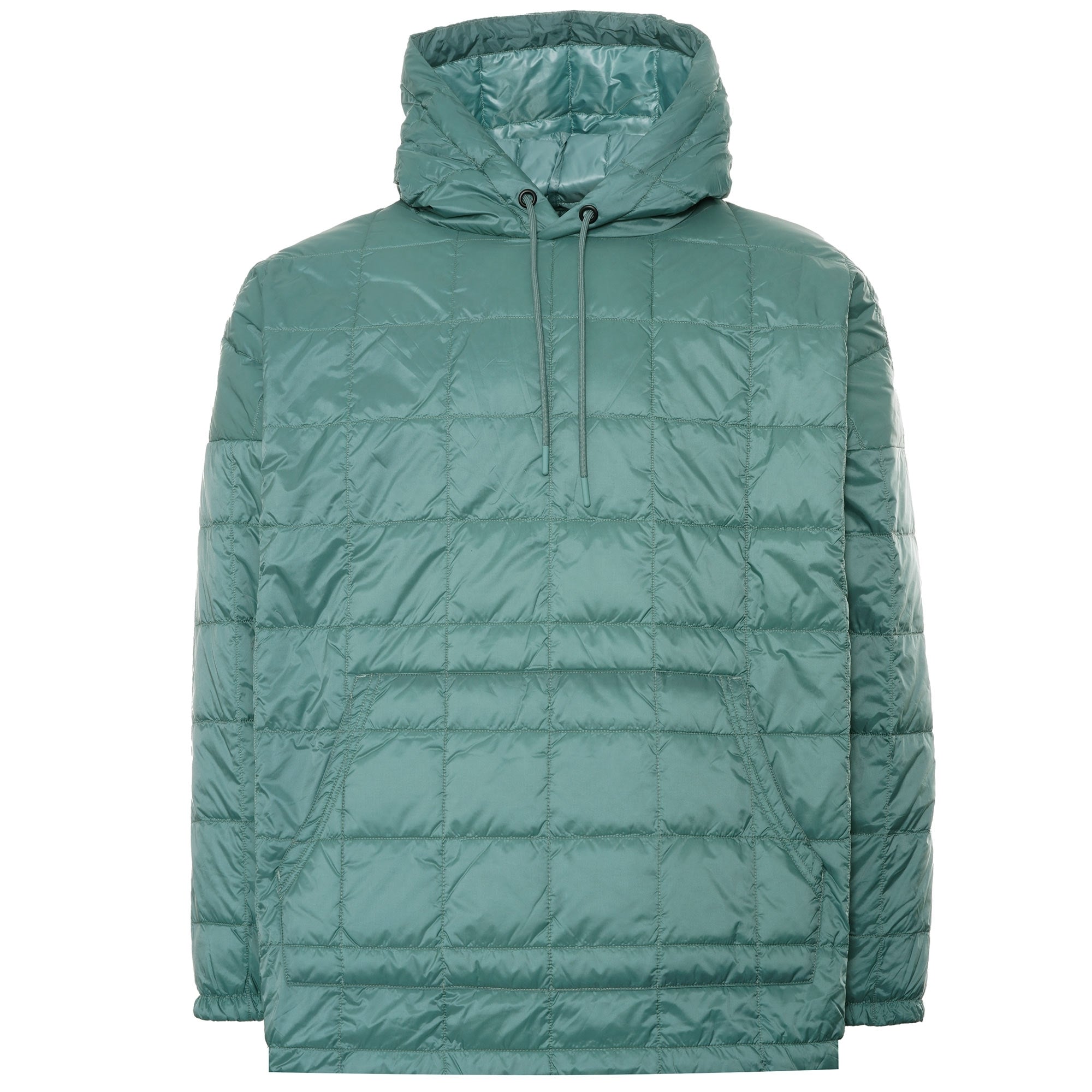 Taion Oversized Hooded Down Parka - Blue