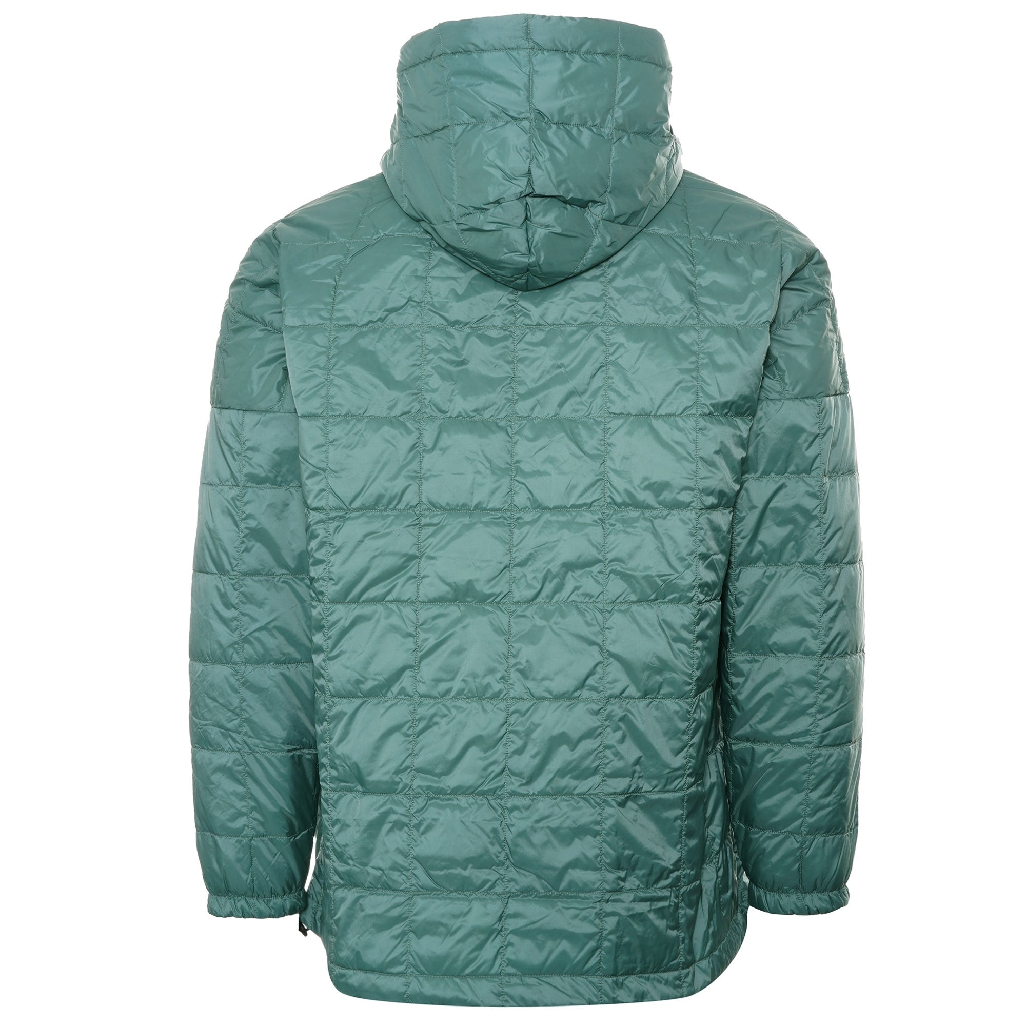 Taion Oversized Hooded Down Parka - Blue