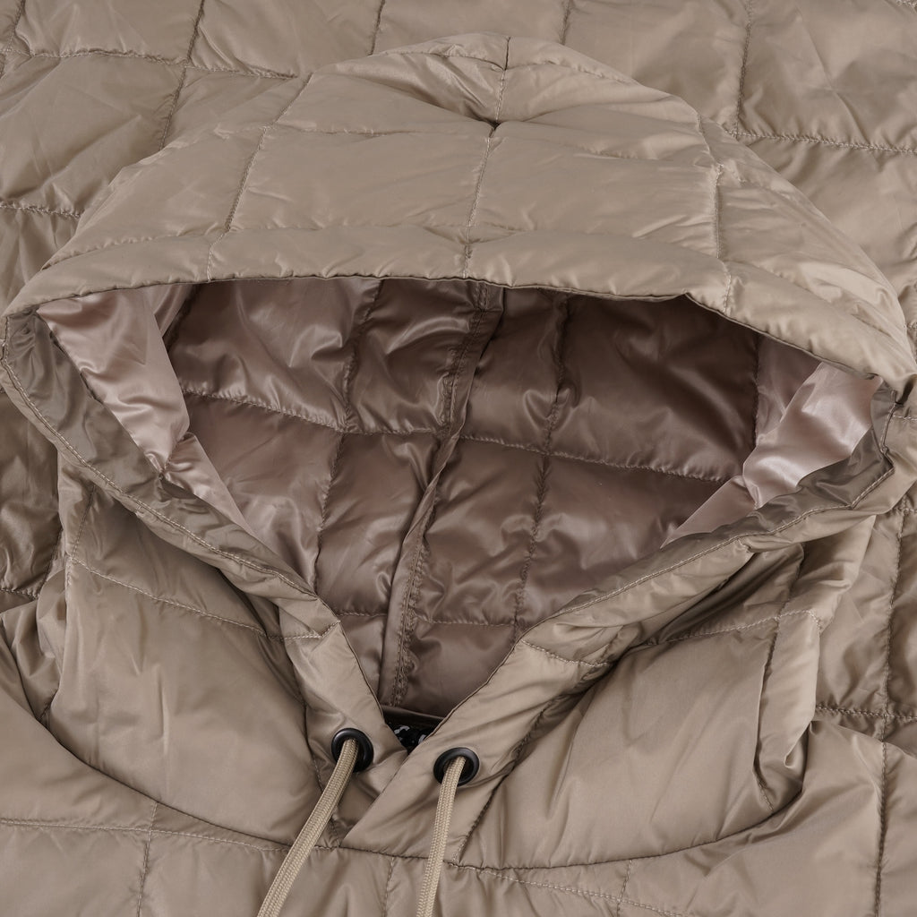 Taion Oversized Hooded Down Parka - Khaki