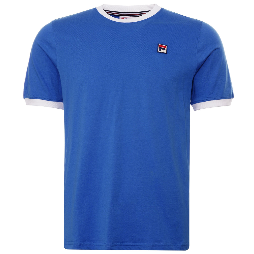 Fila Vintage Marconi T-Shirt - Strong Blue