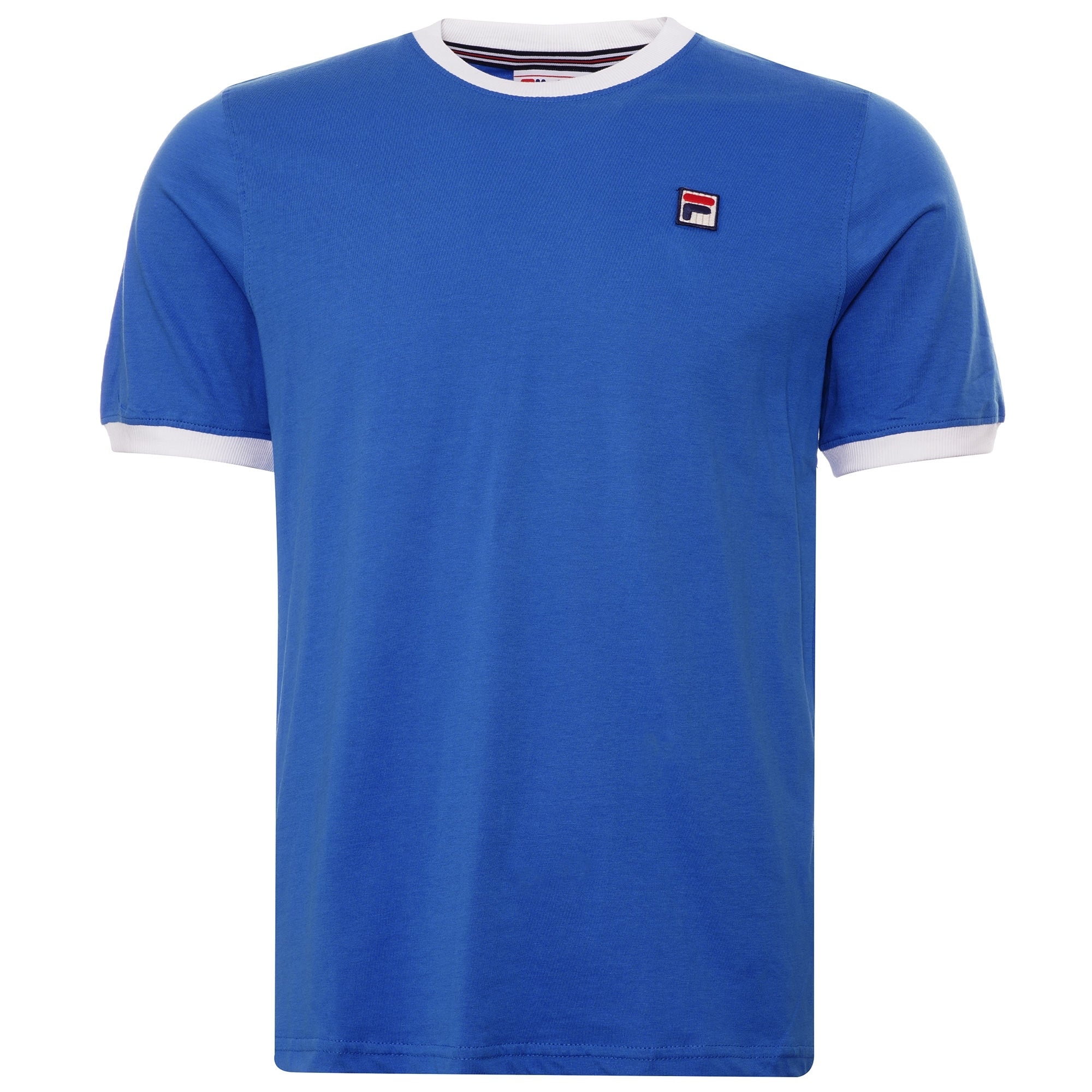 Fila Vintage Marconi T-Shirt - Strong Blue