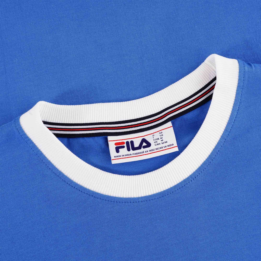 Fila Vintage Marconi T-Shirt - Strong Blue