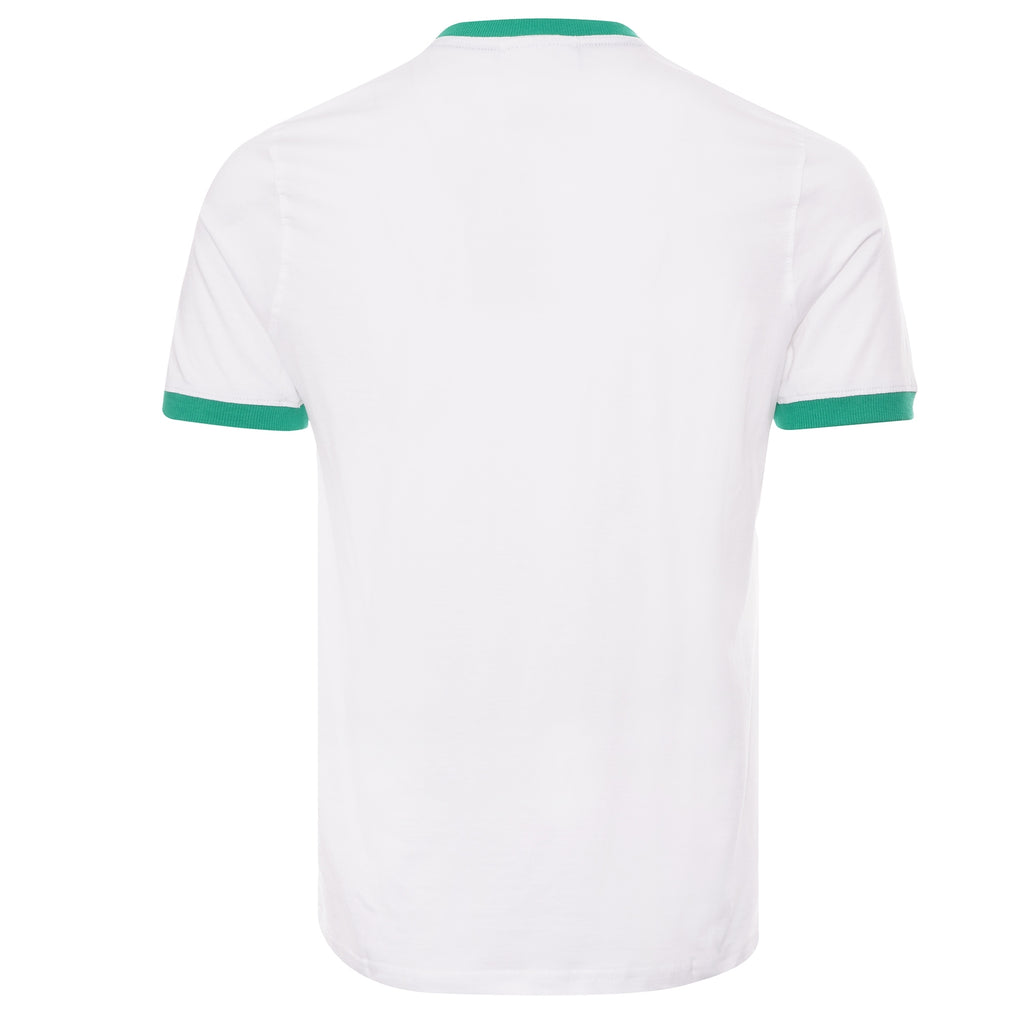 Fila Vintage Marconi T-Shirt - White/Jelly
