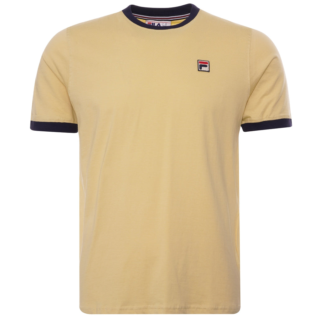 Fila Vintage Marconi T-Shirt - Boulder/Peacoat