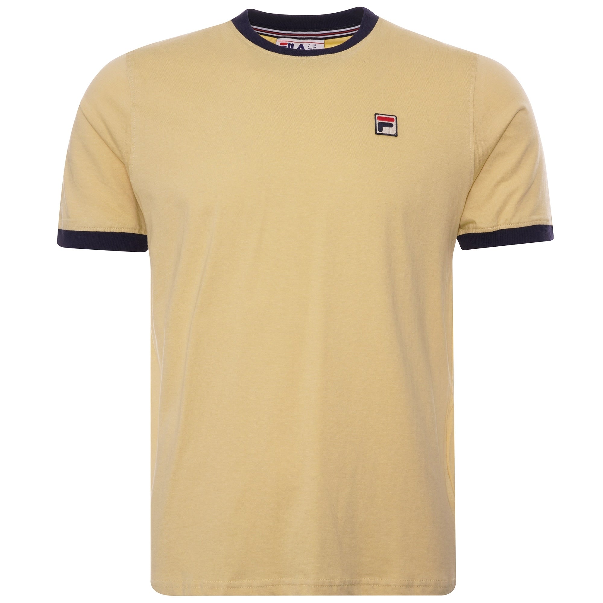 Fila Vintage Marconi T-Shirt - Boulder/Peacoat