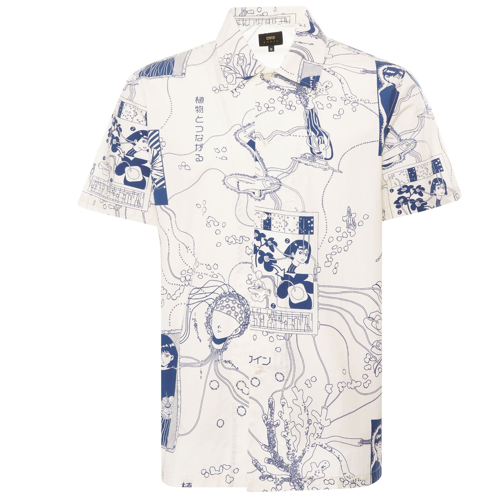 Edwin Wires Bloom Shirt
