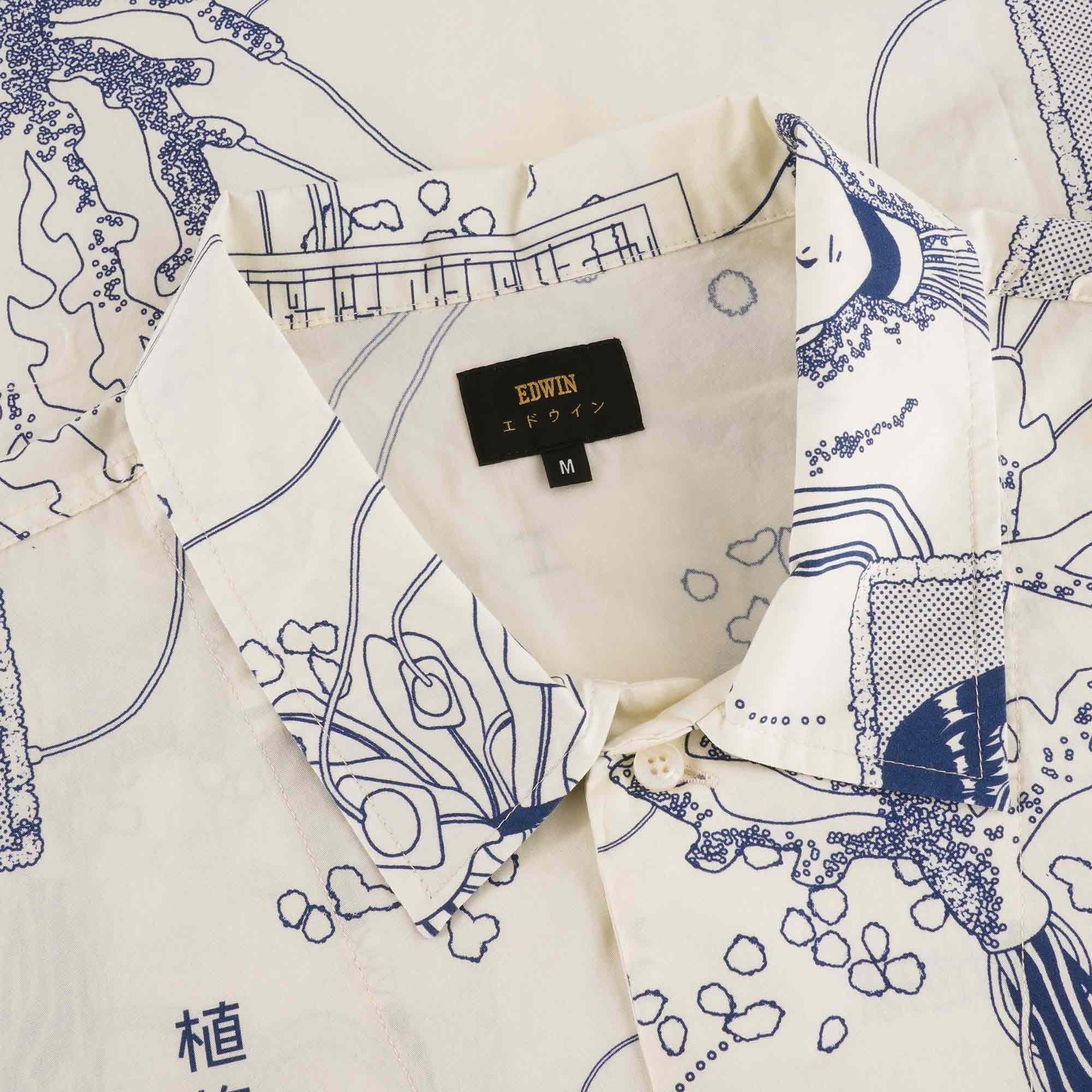 Edwin Wires Bloom Shirt