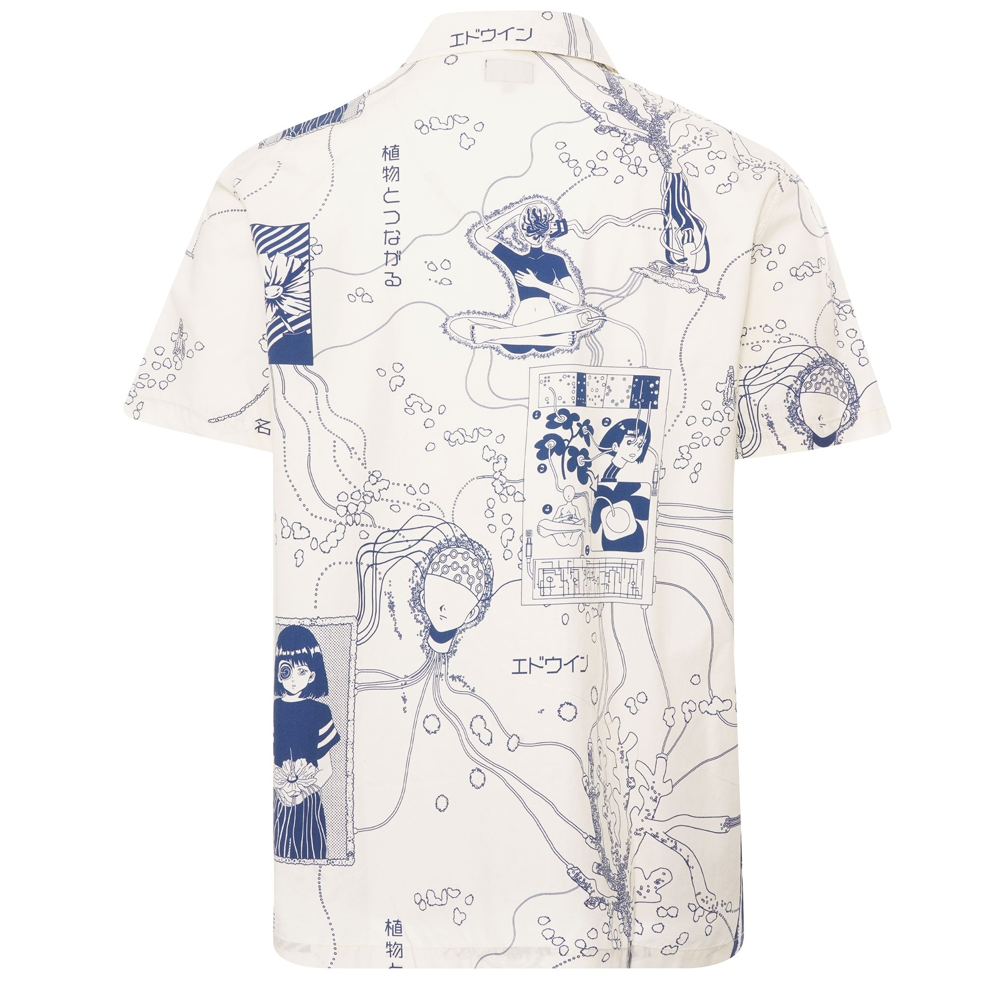 Edwin Wires Bloom Shirt