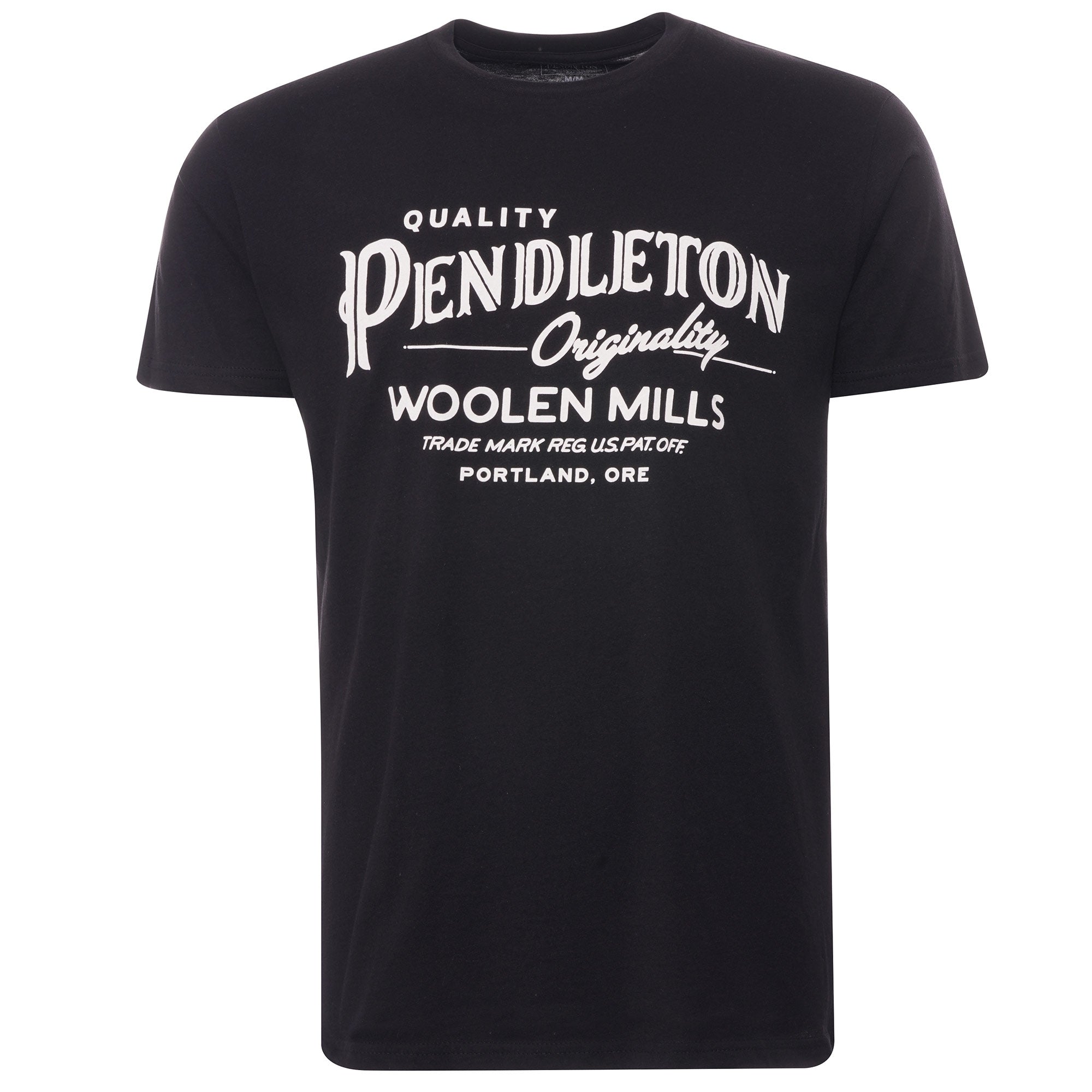 Pendleton Woolen Mills Originality Graphic Tee - Black