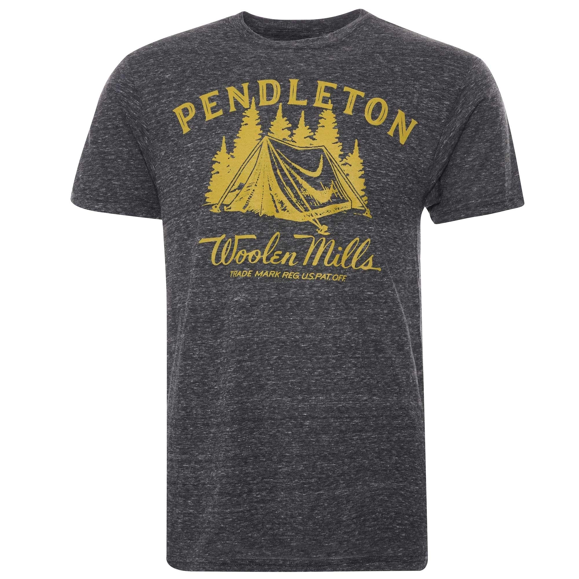 Pendleton Woolen Mills Campsite Graphic Tee - Onyx Grey