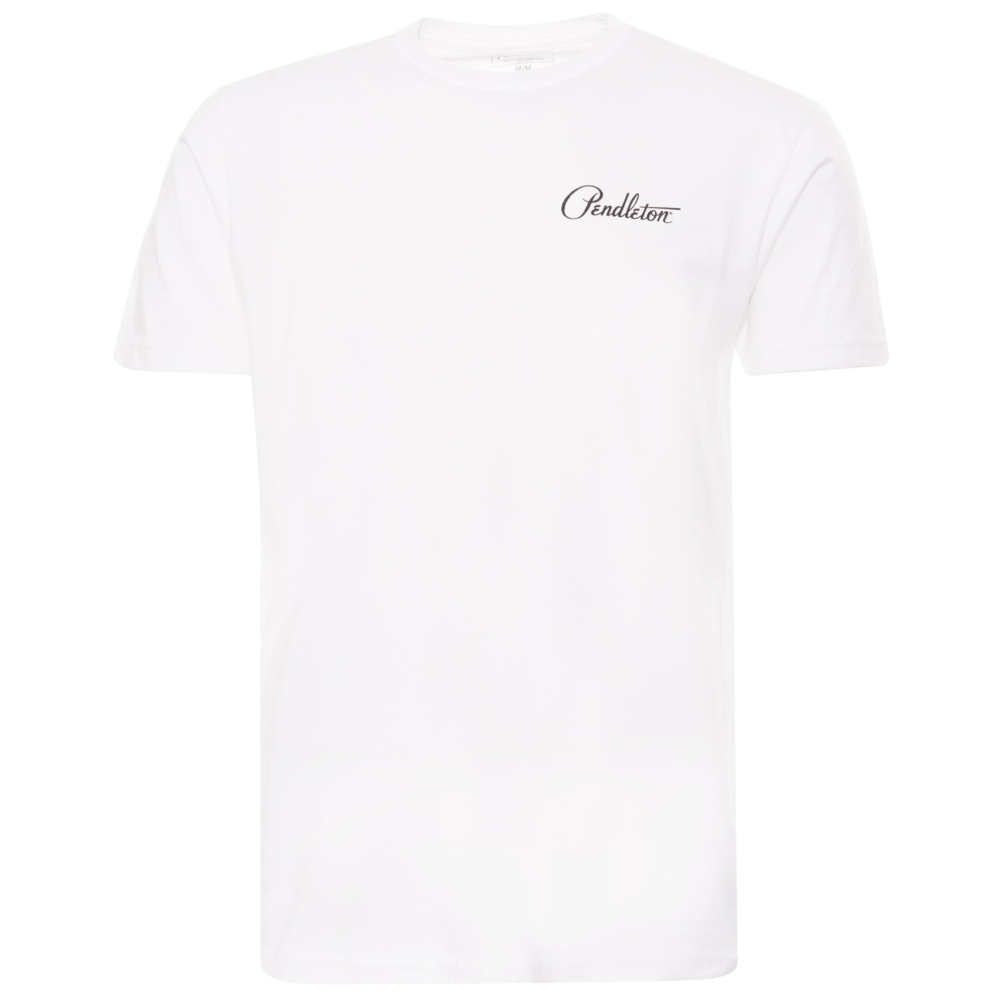 Pendleton Woolen Mills Los Lunas Bison Graphic Tee - White