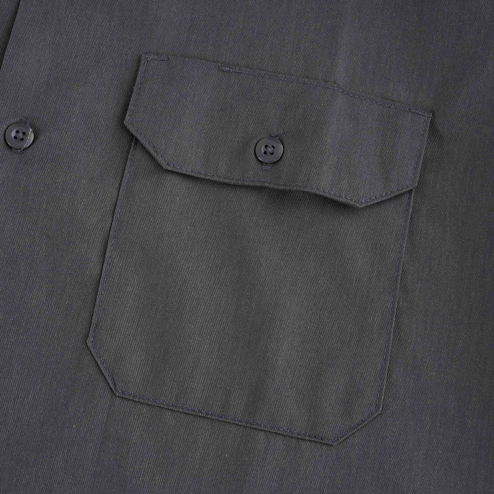 Dickies Short Sleeve Work Shirt - Charcoal