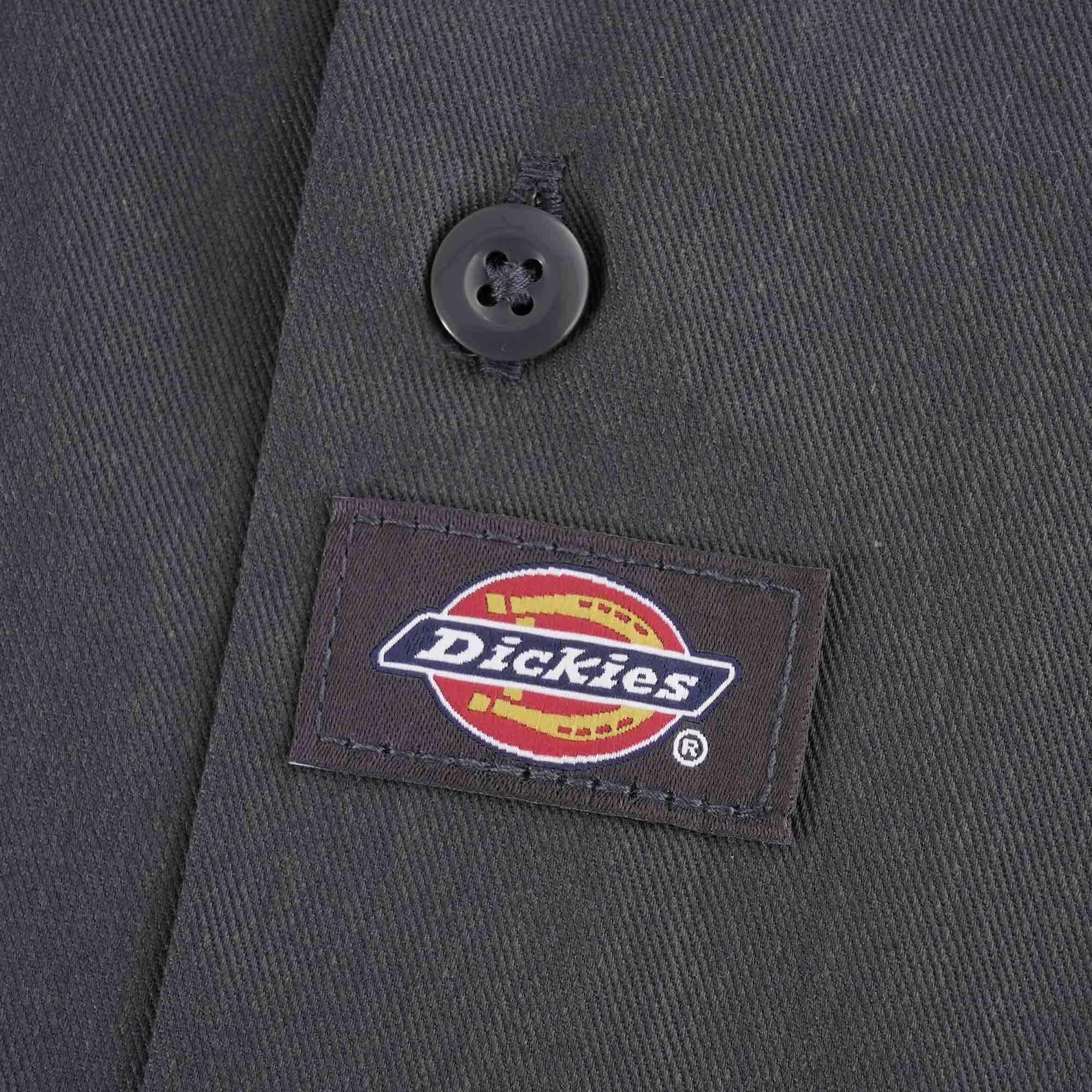 Dickies Short Sleeve Work Shirt - Charcoal