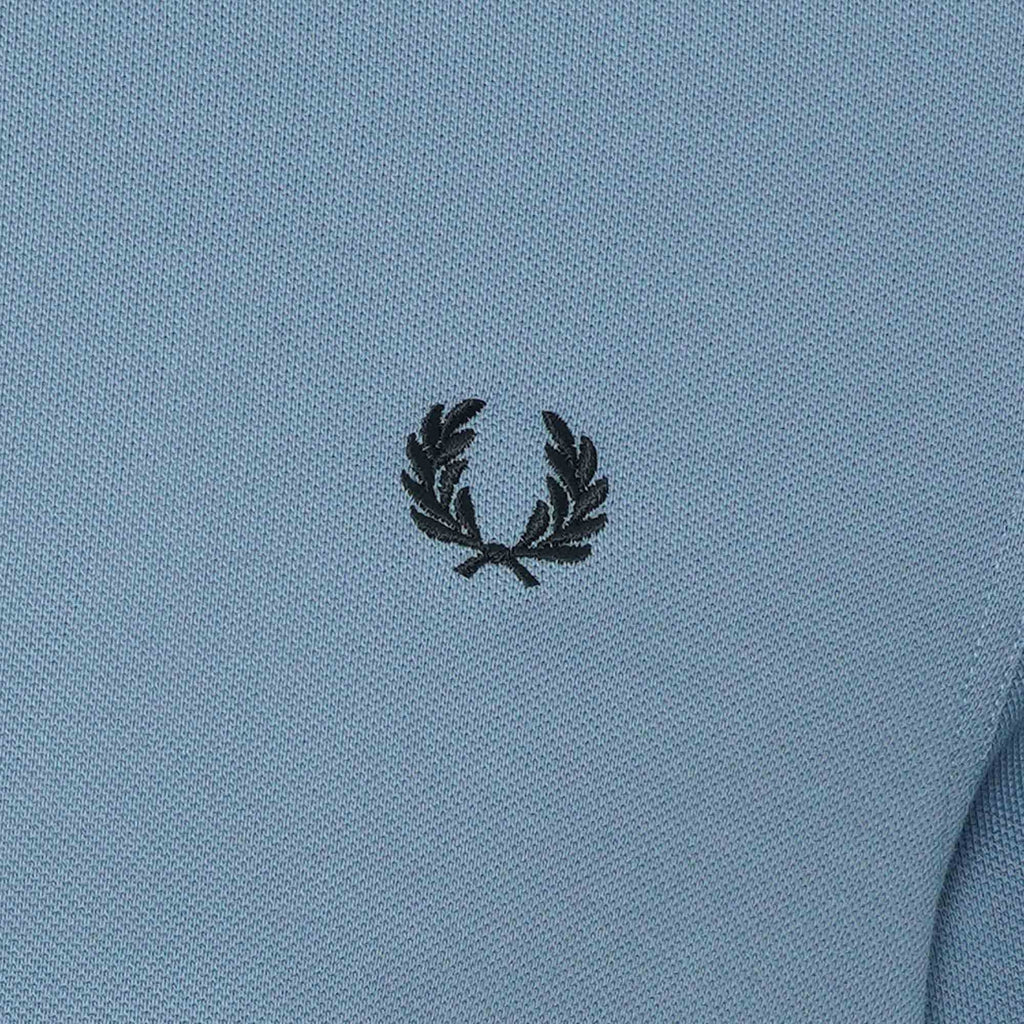 M3600 Twin Tipped Polo - Ash Blue