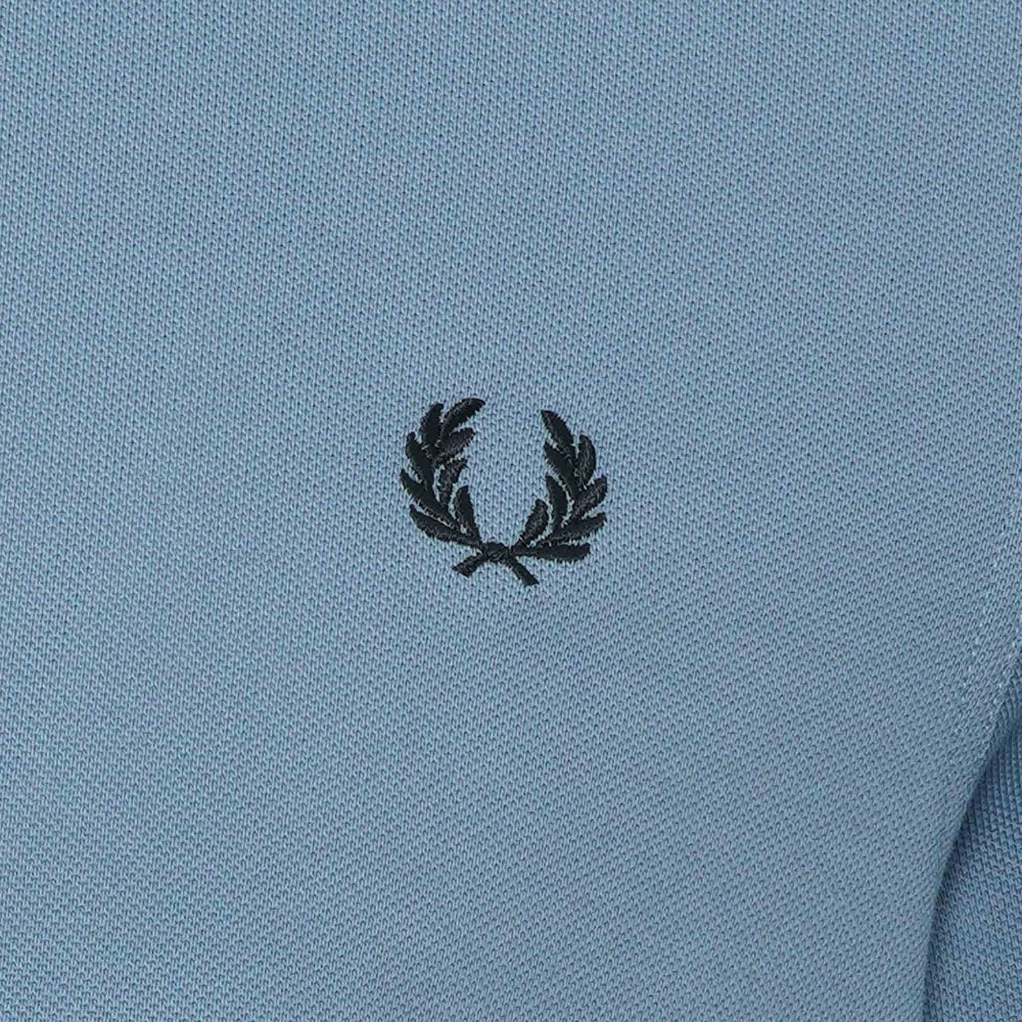 M3600 Twin Tipped Polo - Ash Blue