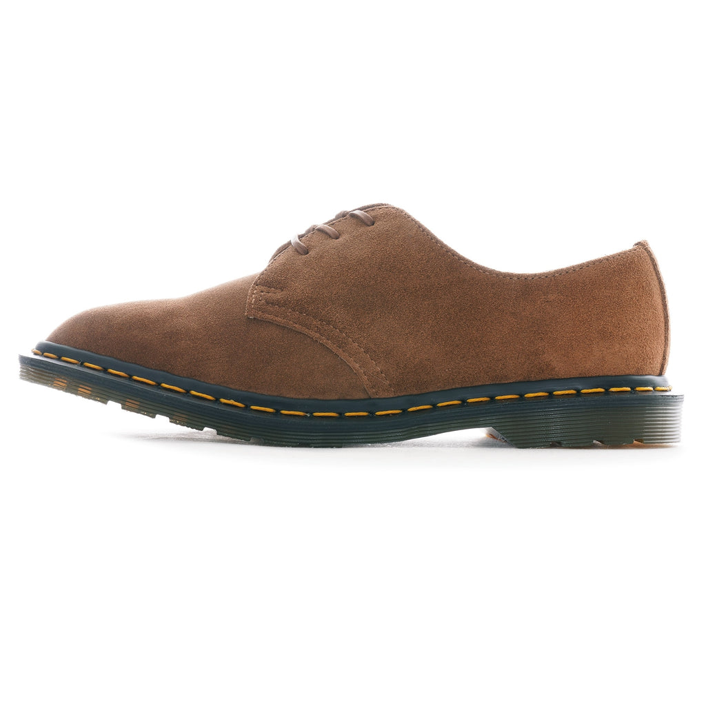 Dr. Martens Made In England Archie II Suede Oxford Shoes - Dark Tan