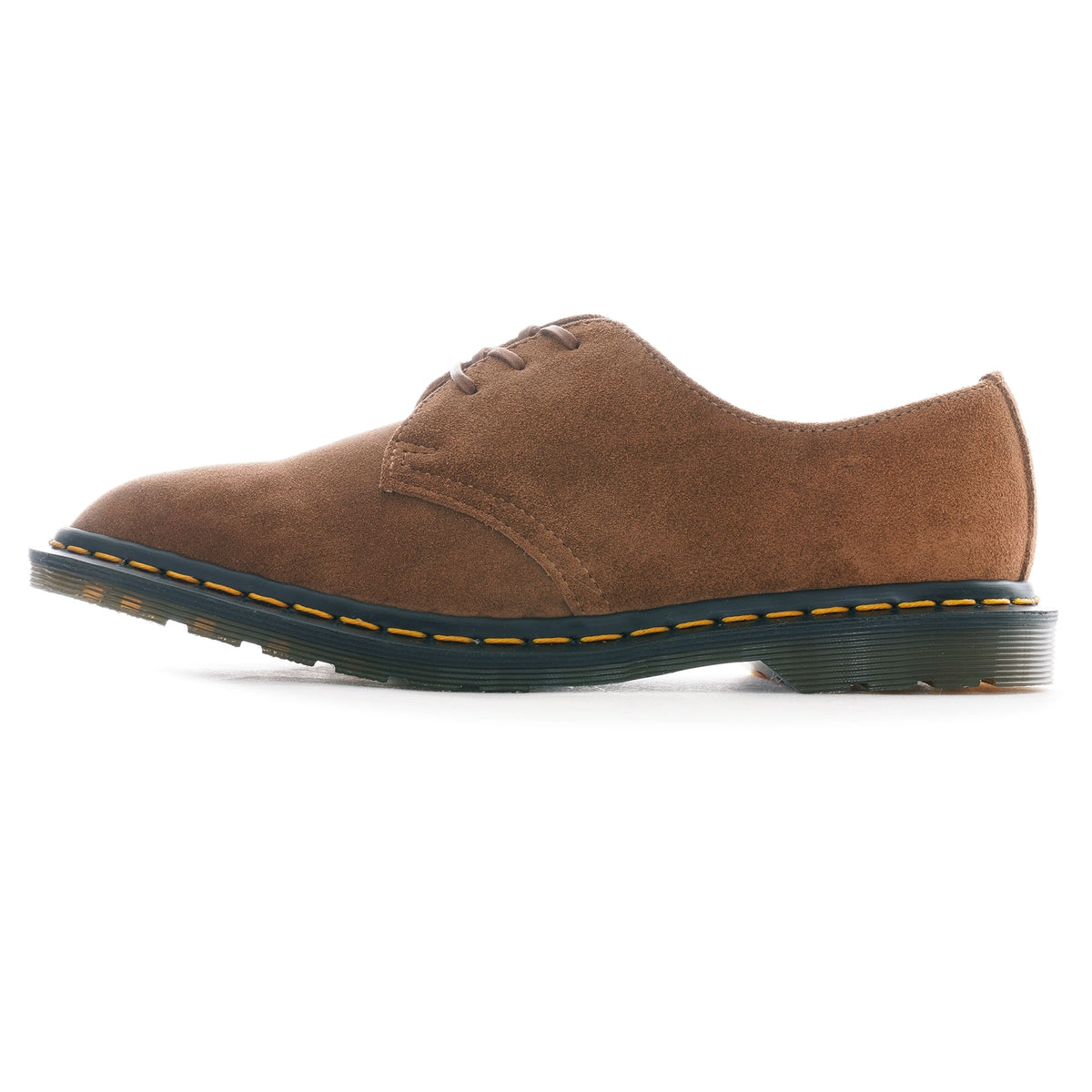 Dr. Martens Made In England Archie II Suede Oxford Shoes - Dark 