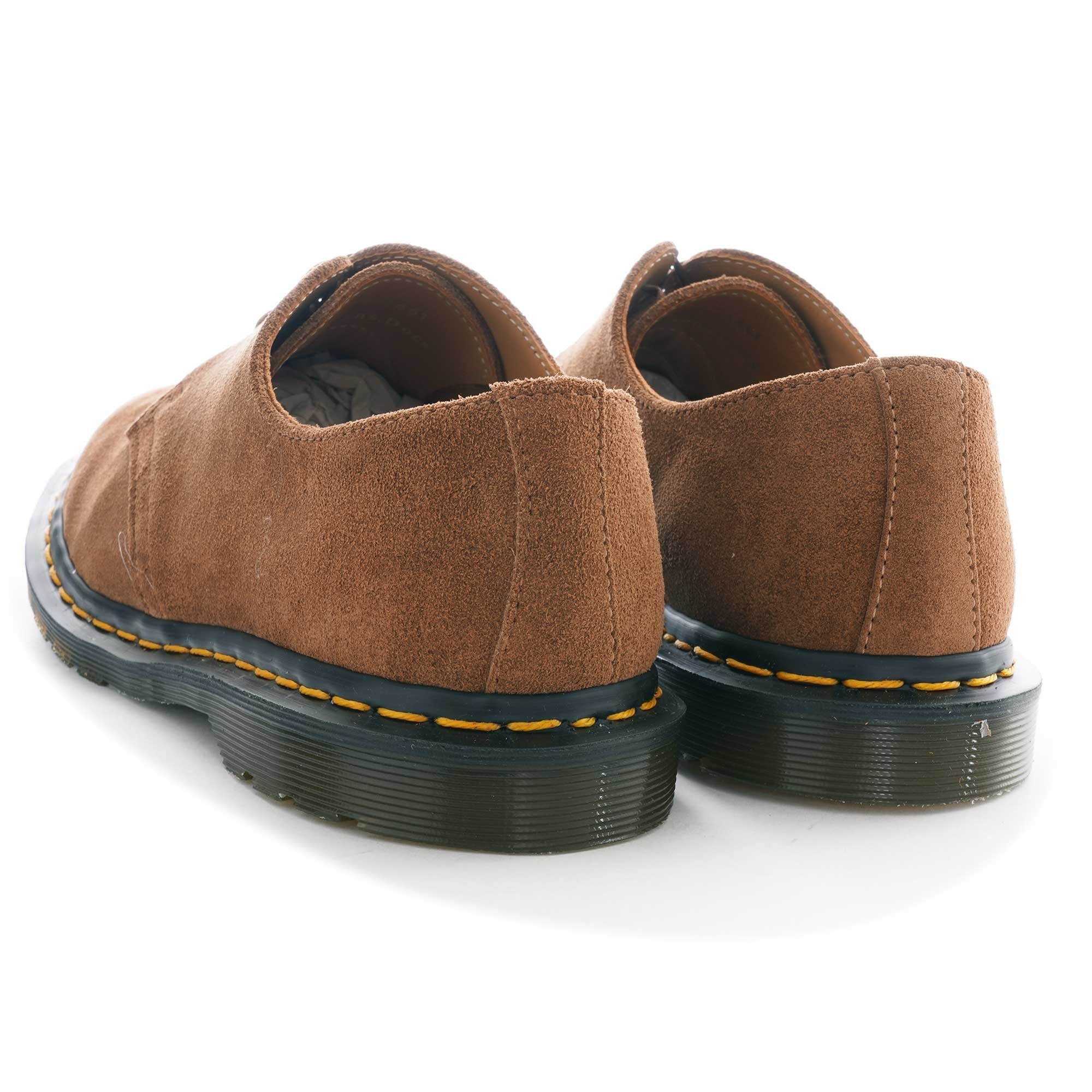Dr. Martens Archie II 3-Eye Shoe - Made in England Dark Tan