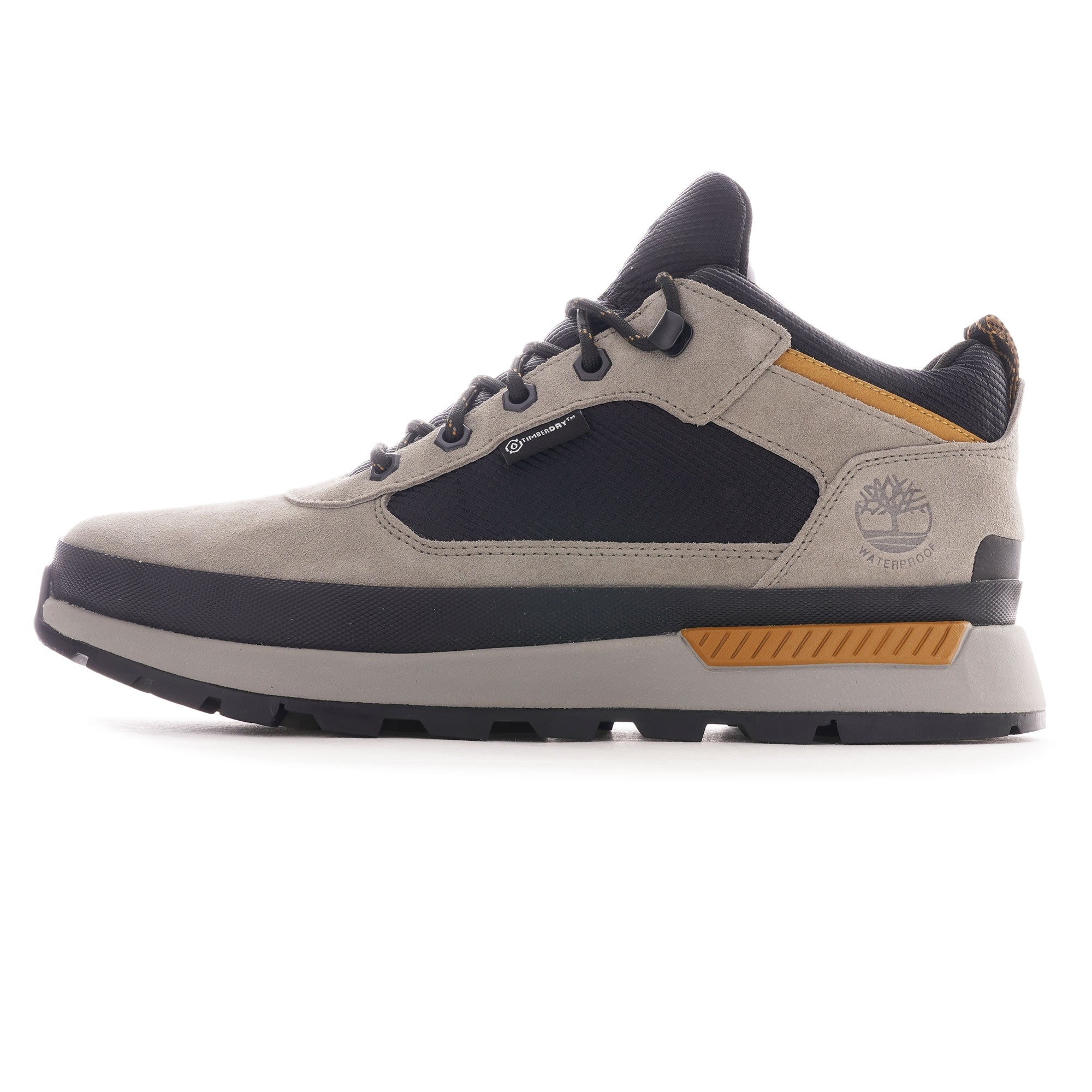 Field Trekker Hiking Boot - Medium Grey Suede