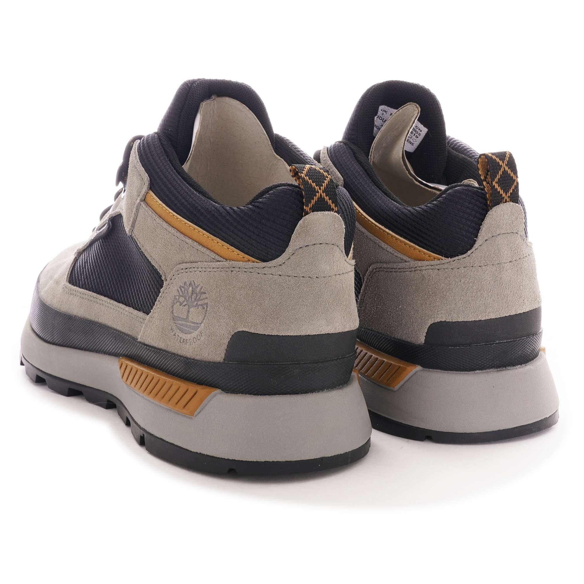 Field Trekker Hiking Boot - Medium Grey Suede