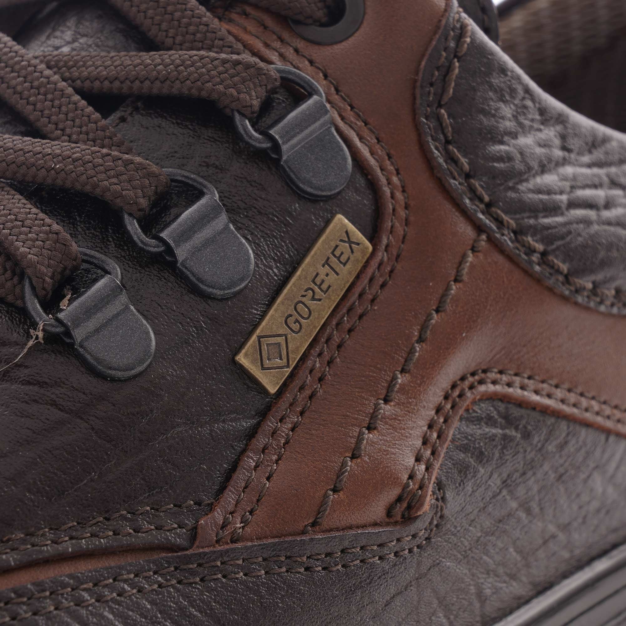 Mephisto Barracuda Gore-Tex - Dark Brown