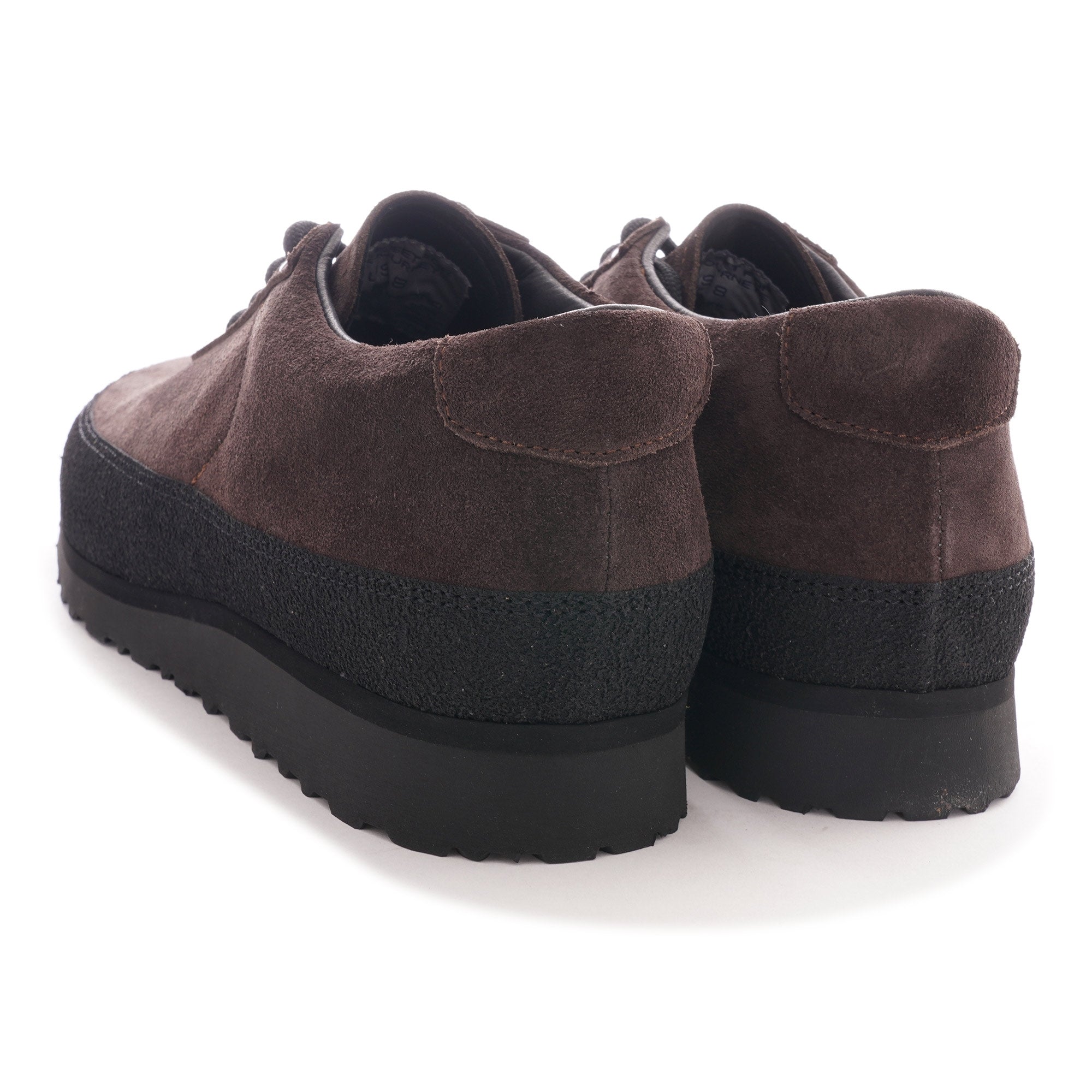 Tarvas Explorer - Dark Brown Suede