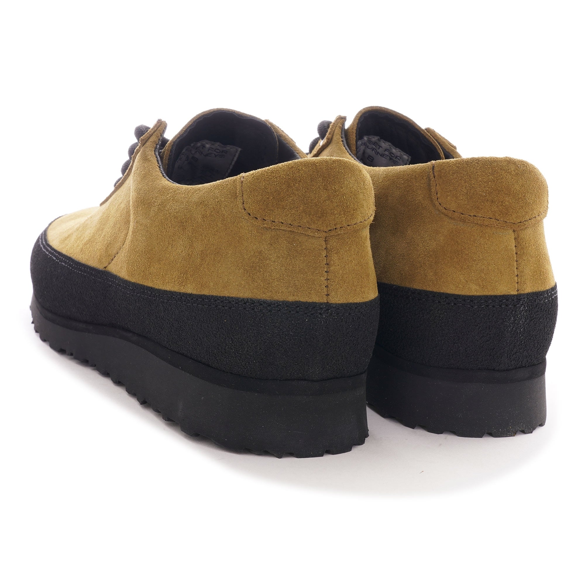 Explorer - Ochre Suede