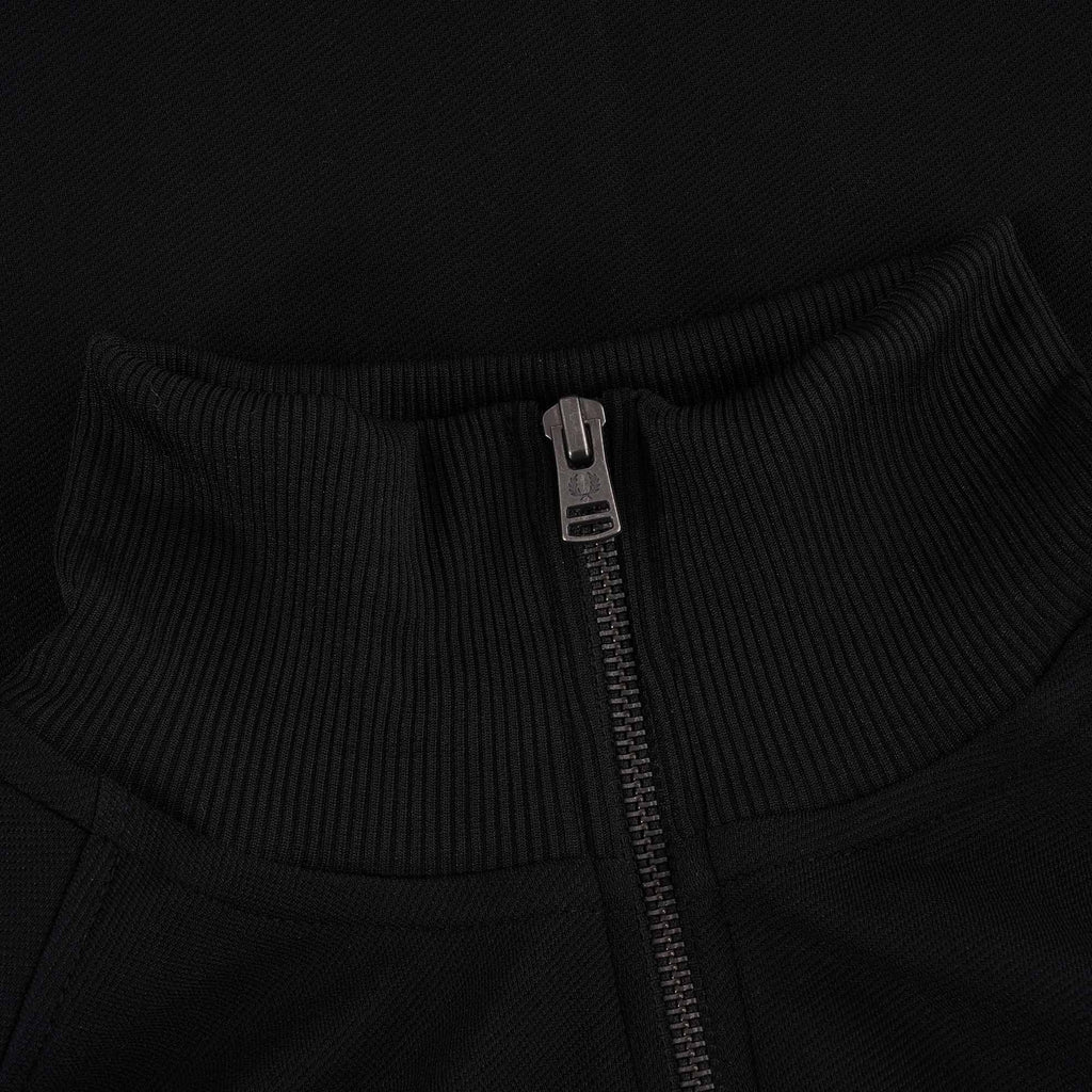 Fred Perry Medal Tape Track Jacket - Black