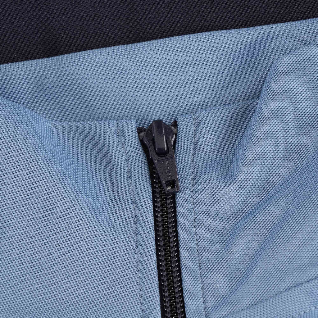 Fred Perry Panelled Track Jacket - Ash Blue