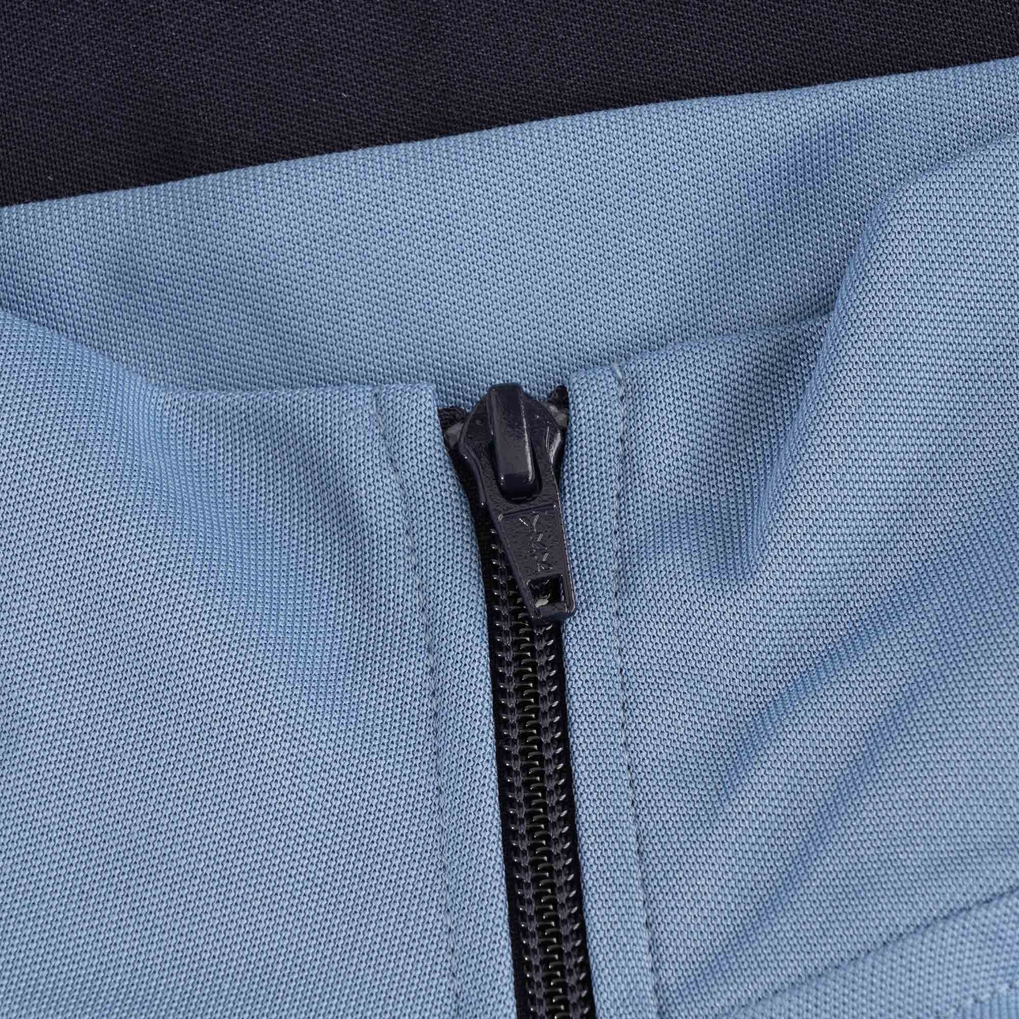 Fred Perry Panelled Track Jacket - Ash Blue