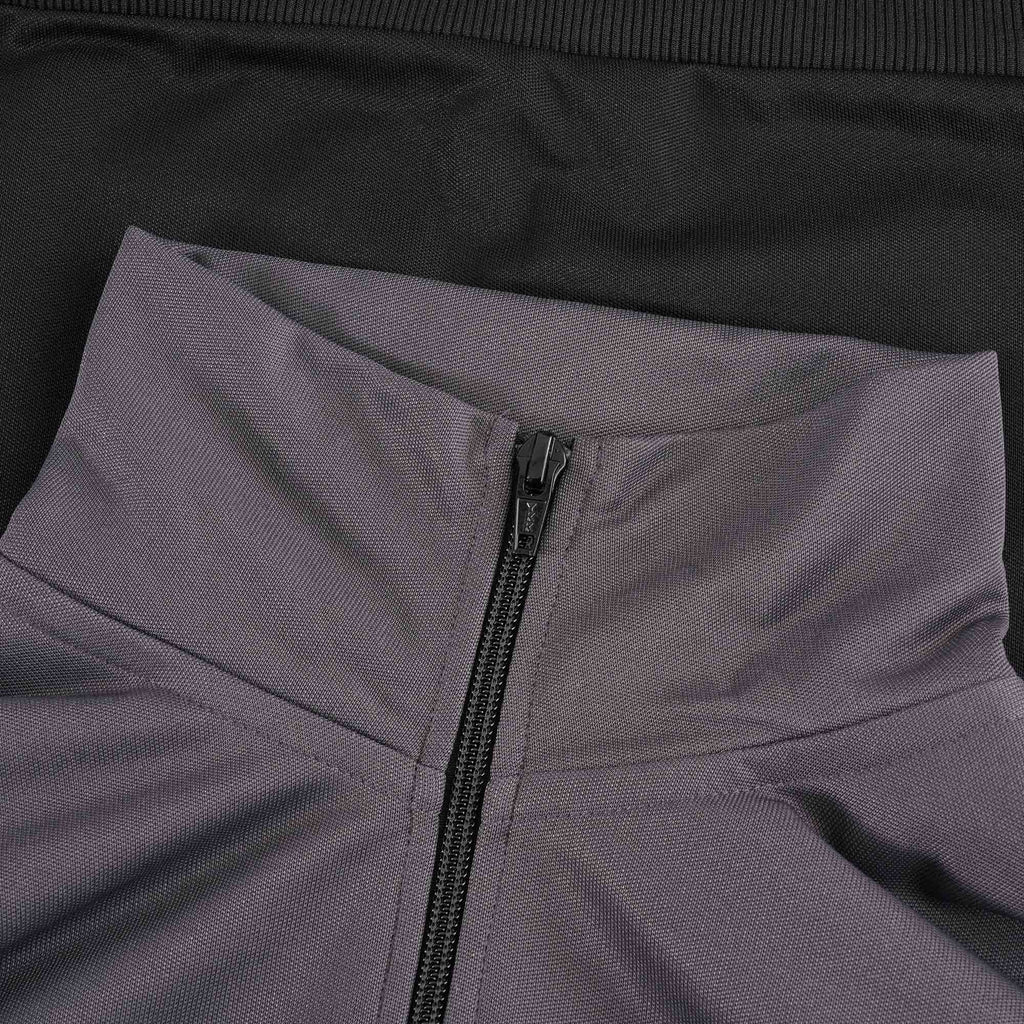 Fred Perry Panelled Track Jacket - Gunmetal Grey