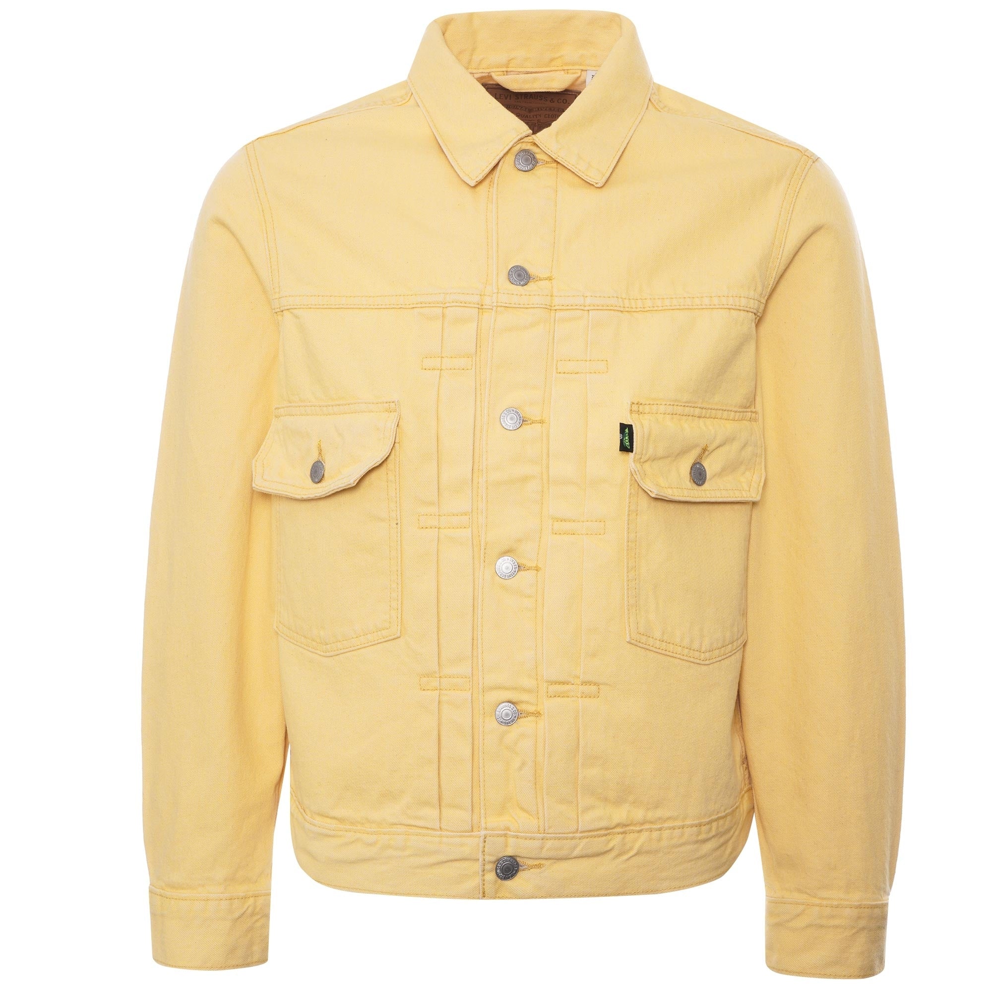 Levi's® Vintage Clothing Type II Trucker Jacket - Gardenia Yellow